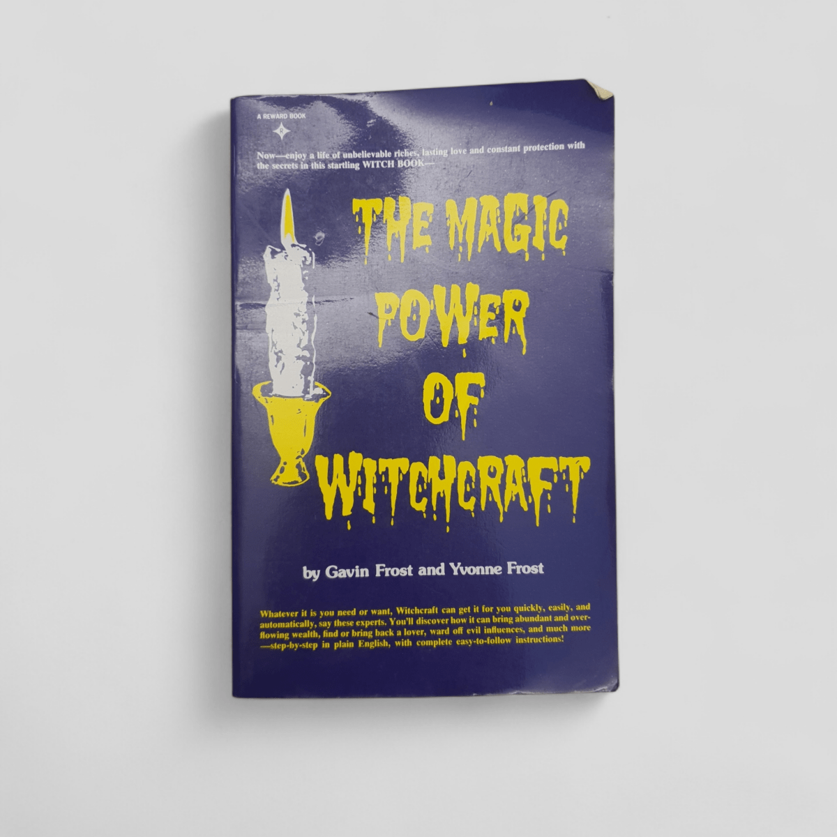 The Magic Power of Witchcraft by Frost - Books Worth Keeping