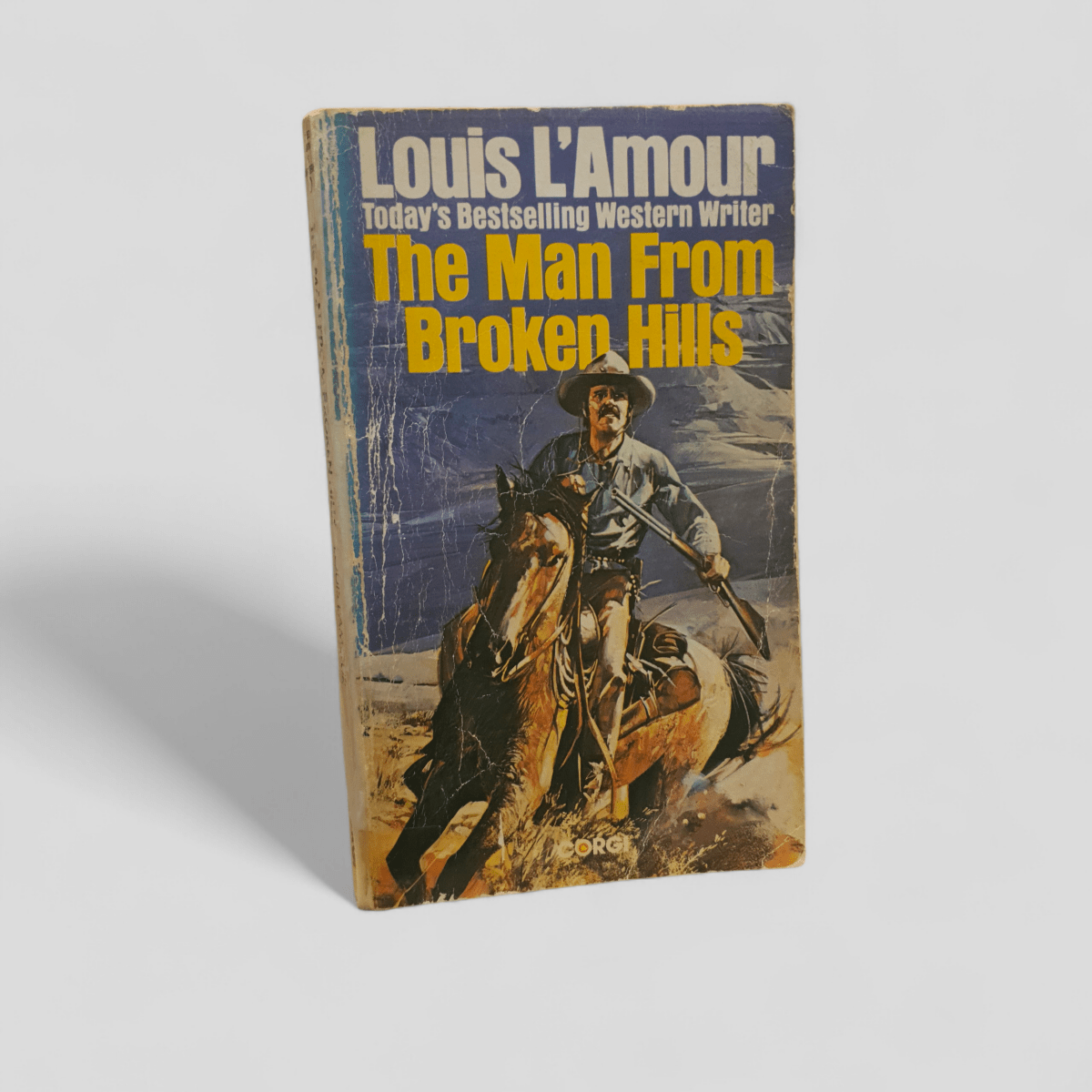 The Man from Broken Hills by Louis L'Amour - Books Worth Keeping