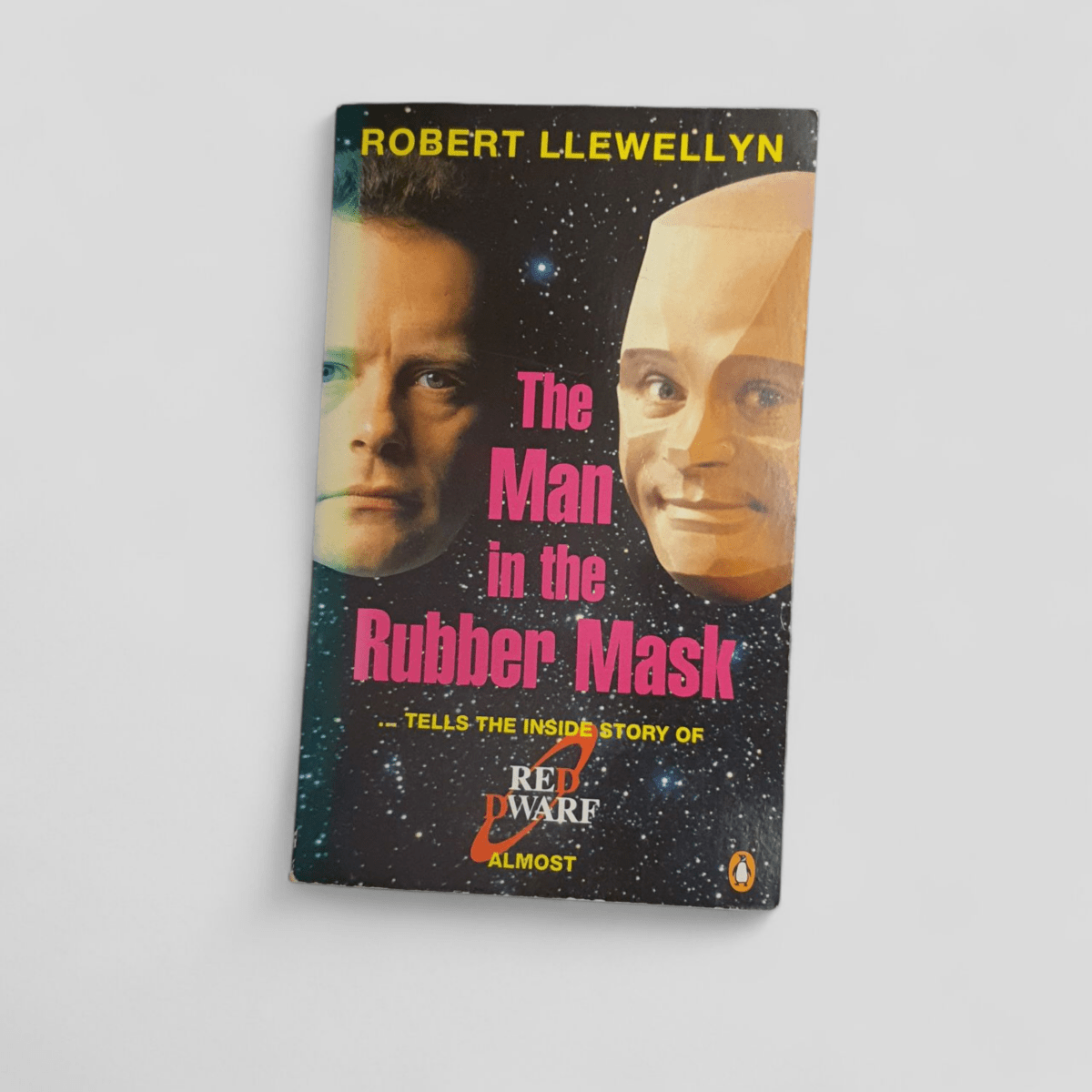 The Man in the Rubber Mask by Robert Llewellyn - Books Worth Keeping