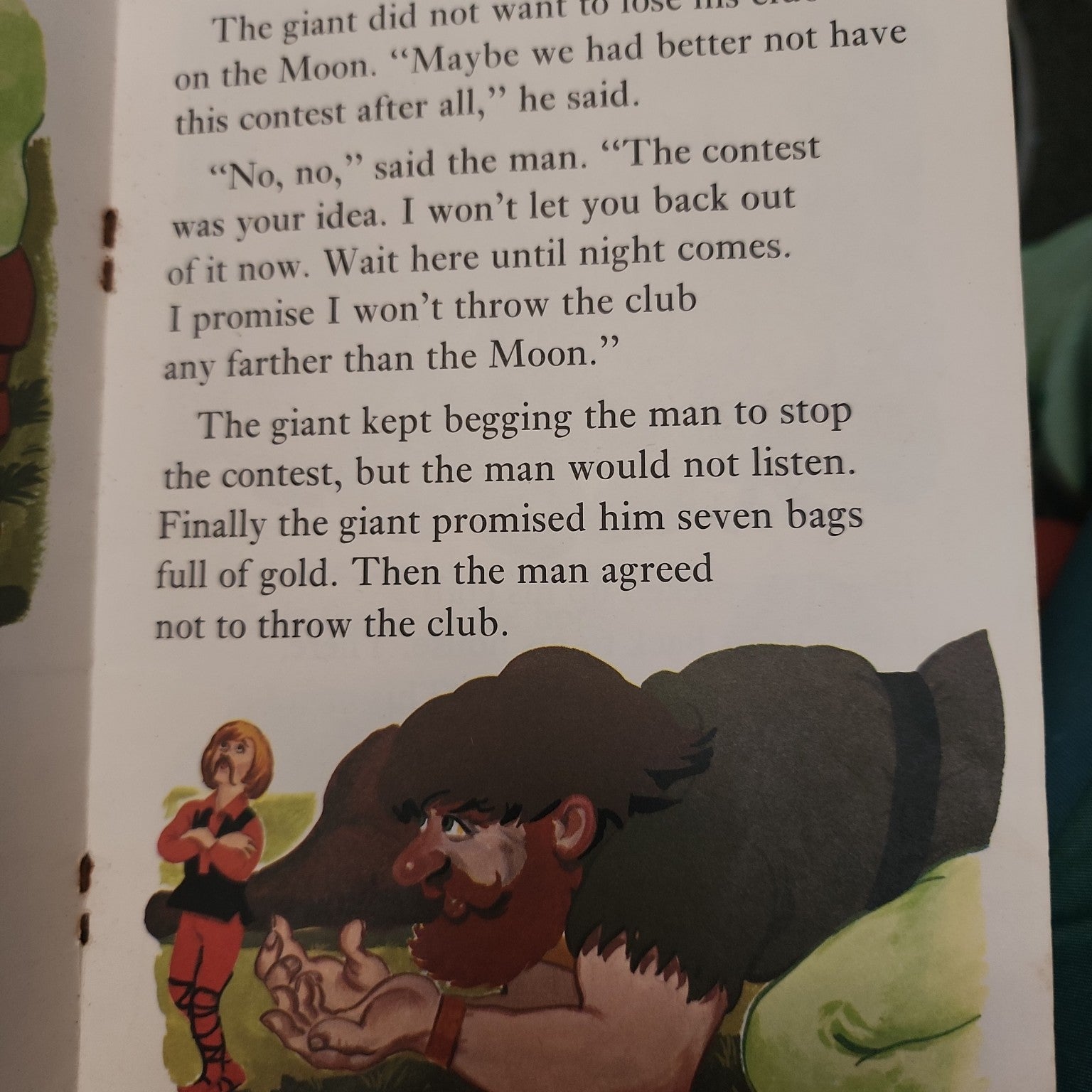 Interior illustration from The Man with One Hundred Children
