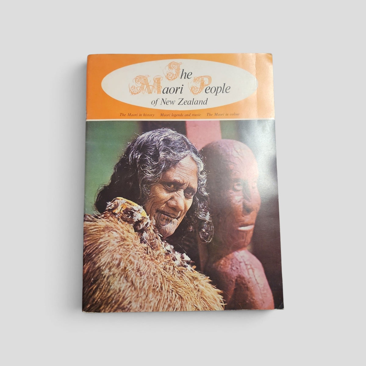 The Maori People of New Zealand by James Siers and W. T. Ngata