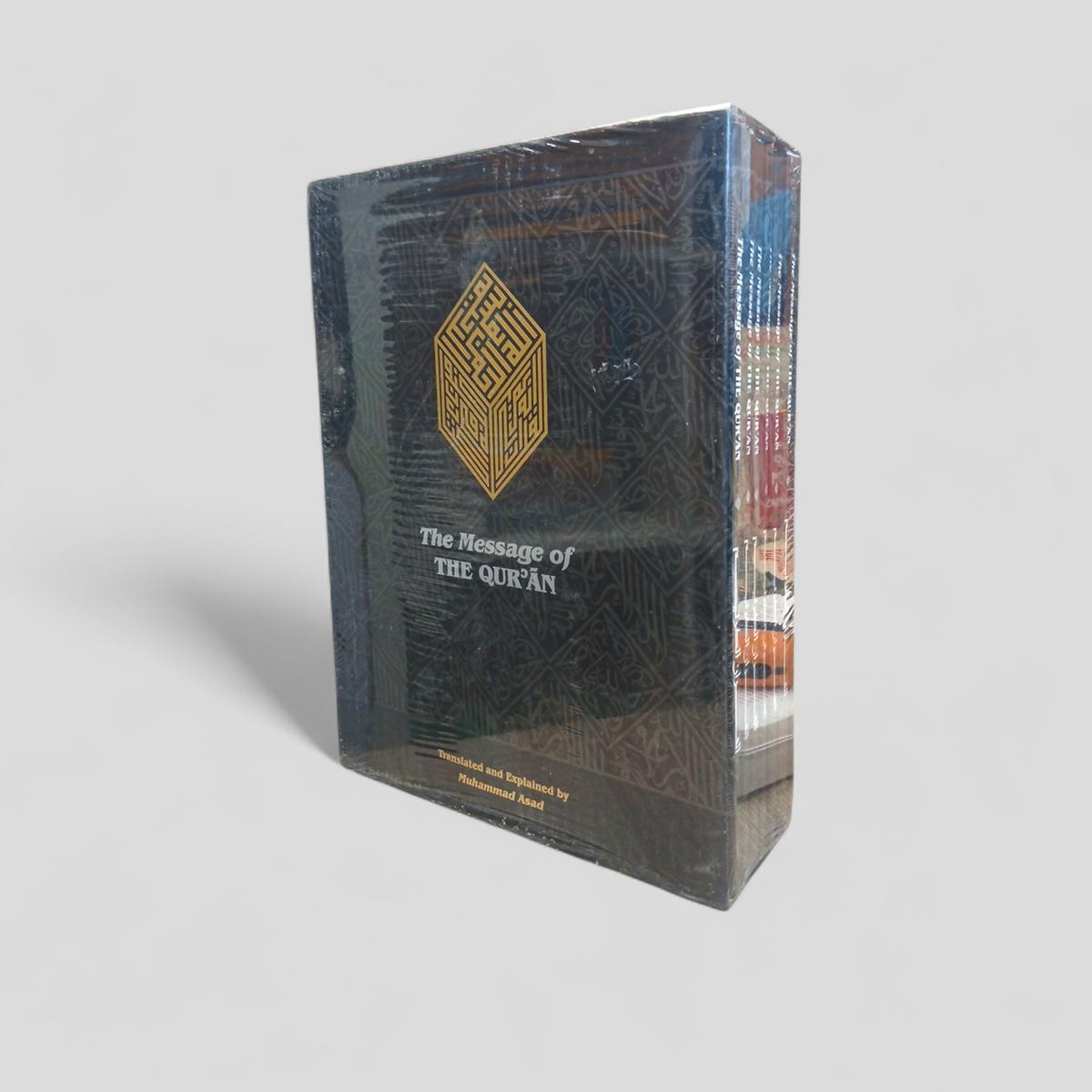 The Message of The Qur'an by Muhammad Asad - Books Worth Keeping