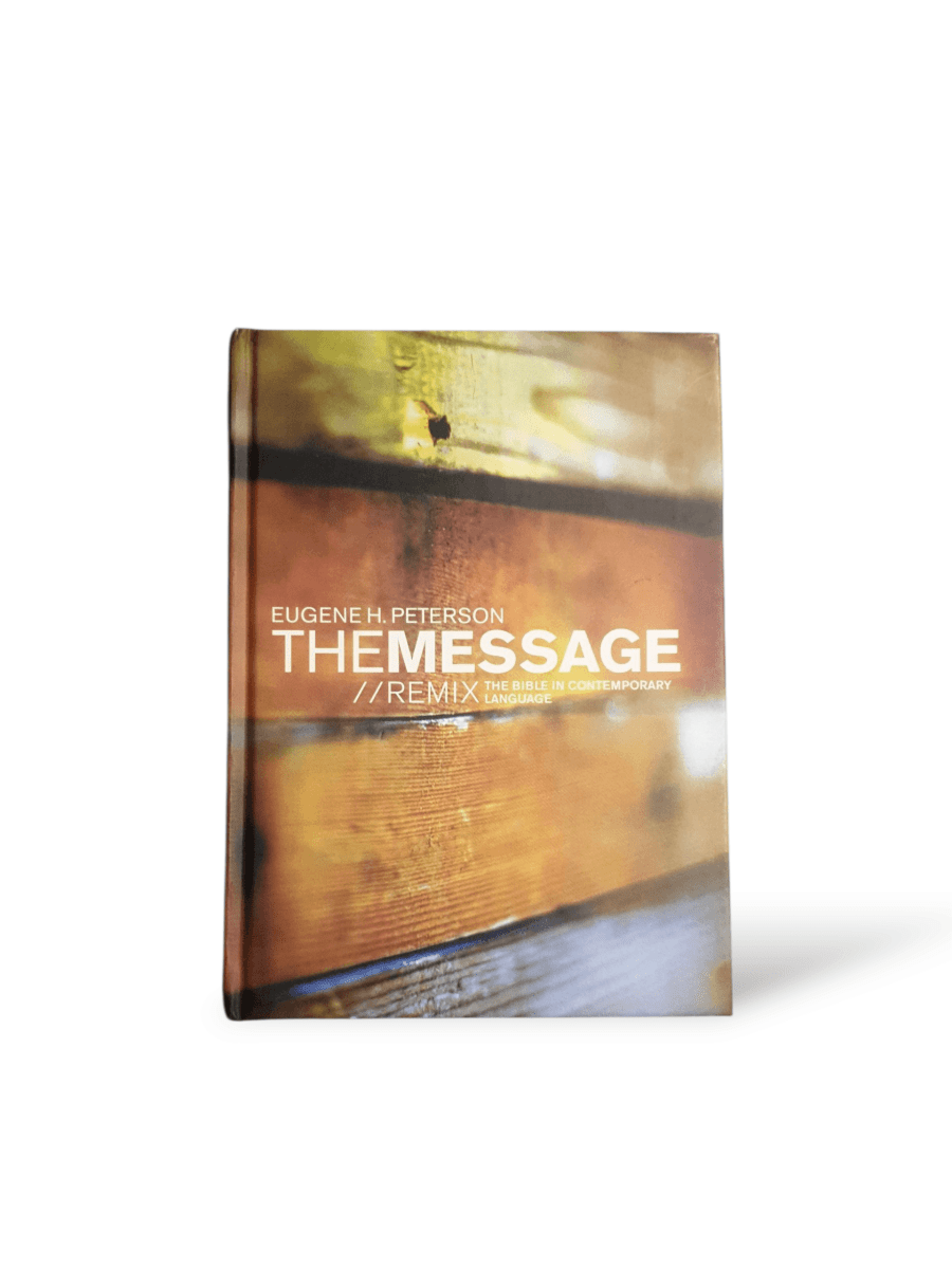 The Message Remix – Eugene H. Peterson - Books Worth Keeping