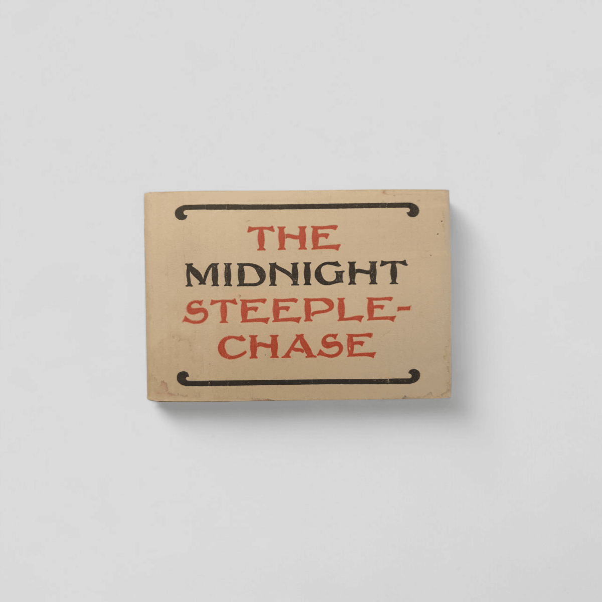 The Midnight Steeplechase – Robert Brett (1982 Limited Edition) - Books Worth Keeping