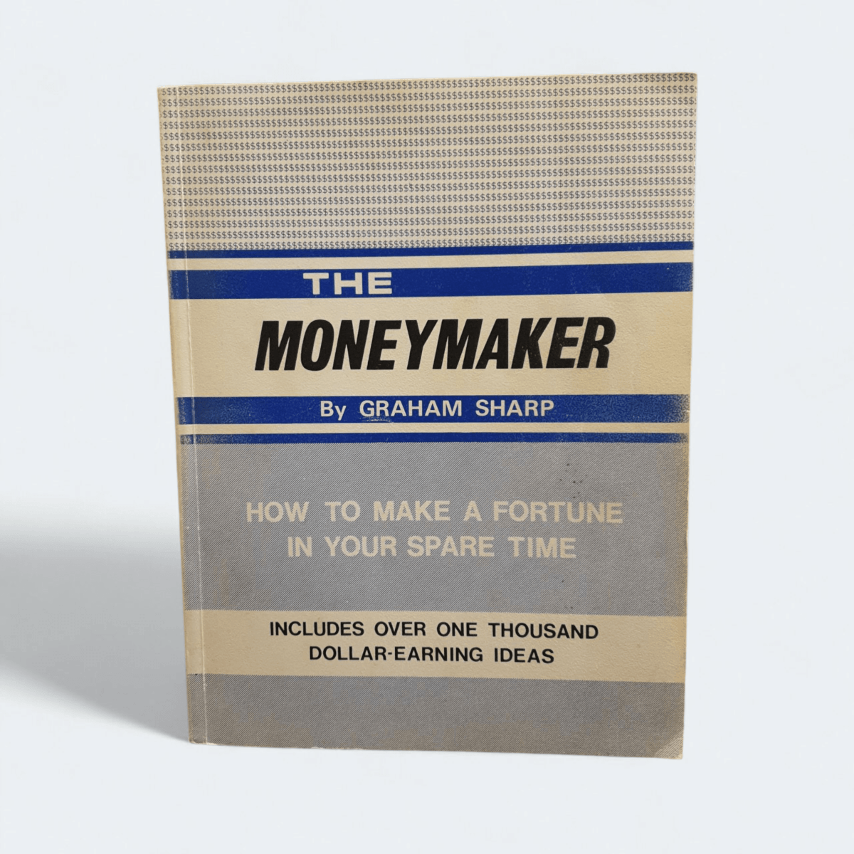 The Moneymaker – Graham Sharp - Books Worth Keeping