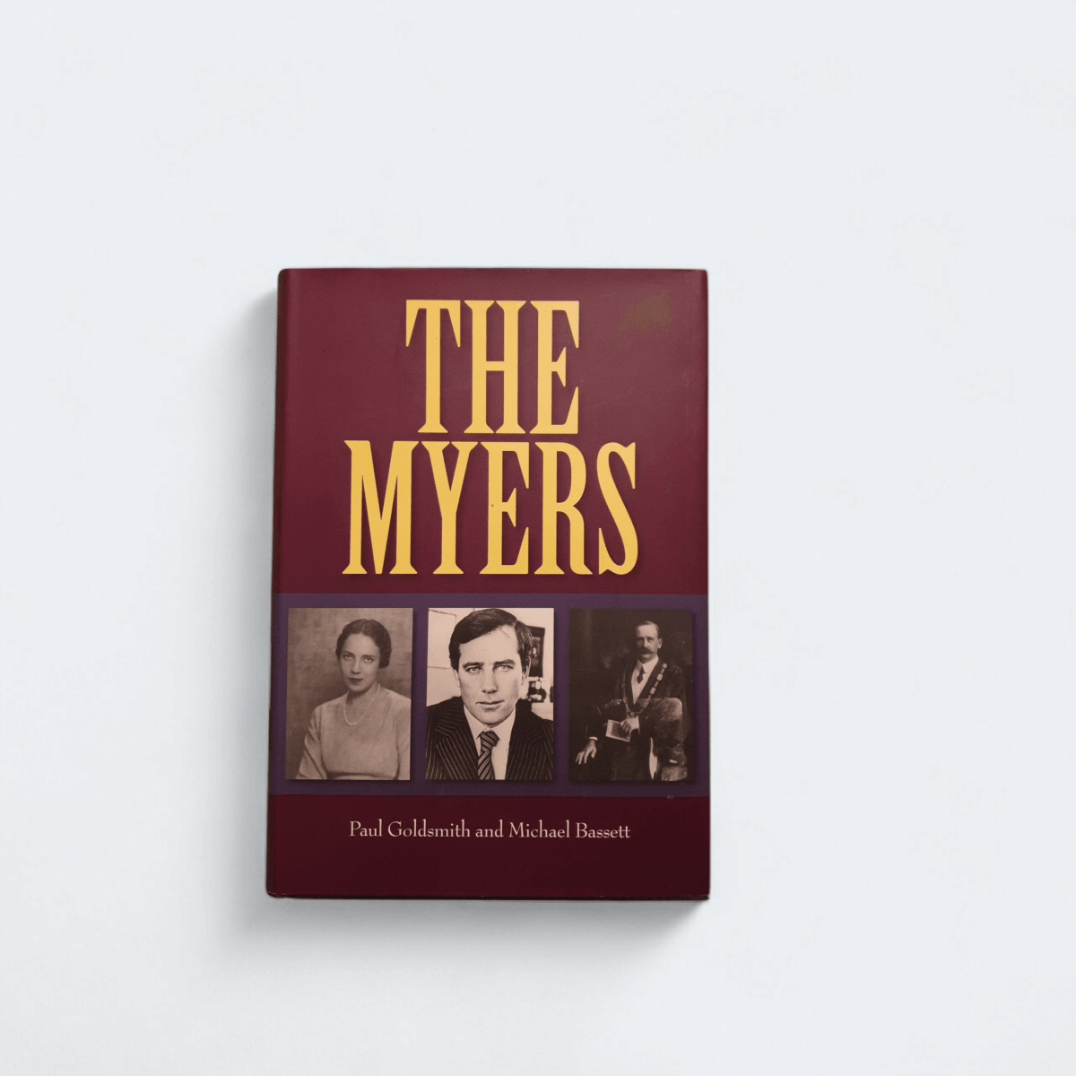 The Myers – Paul Goldsmith &amp; Michael Bassett - Books Worth Keeping