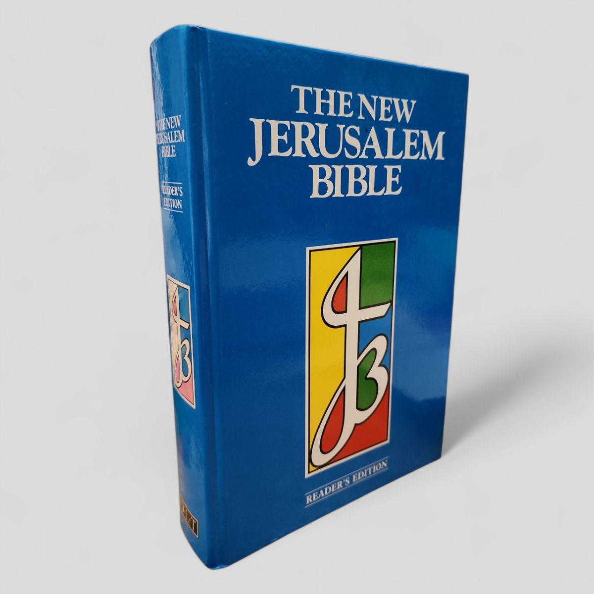 The New Jerusalem Bible Reader's Edition - Books Worth Keeping
