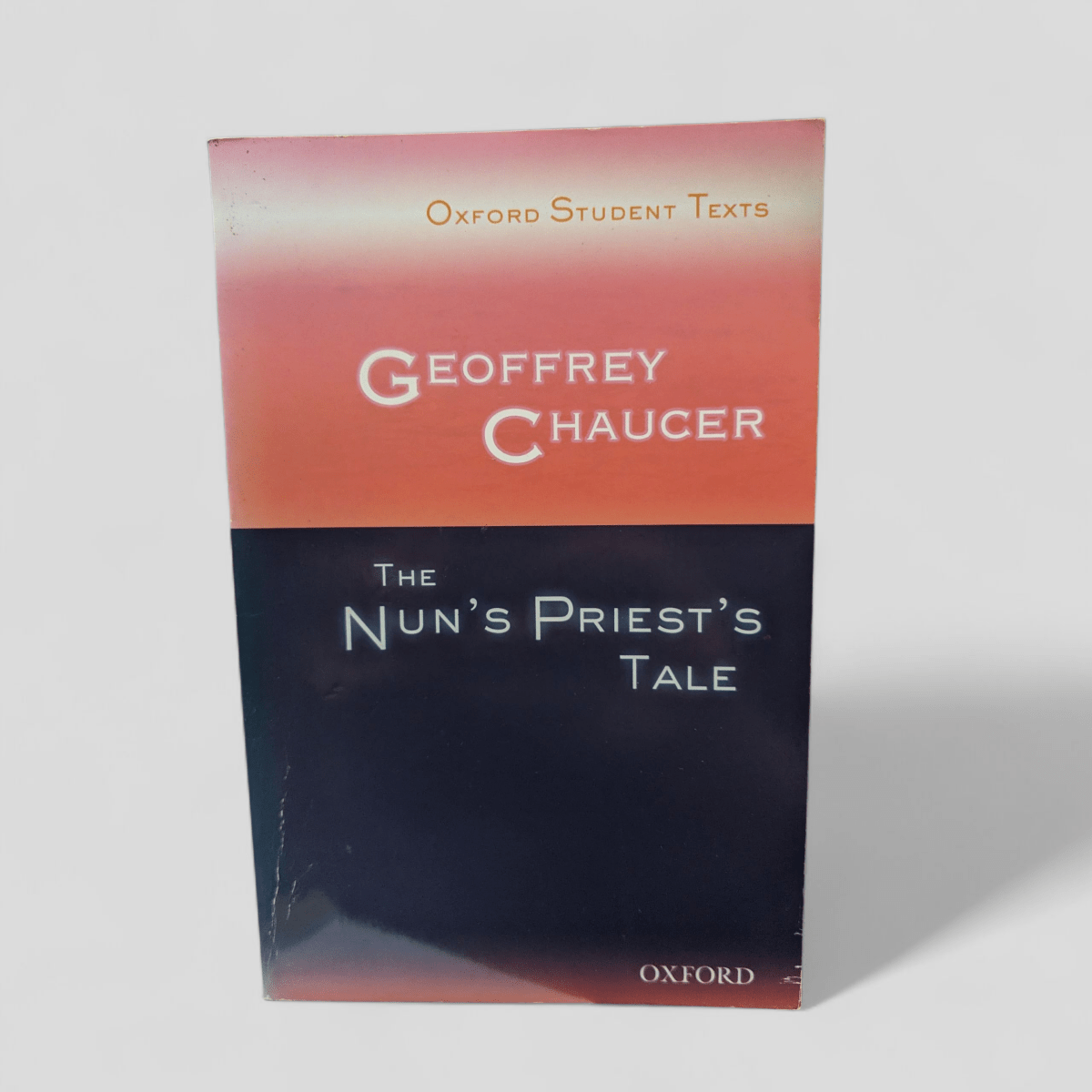 The Nun's Priest's Tale by Geoffrey Chaucer (Oxford Student Texts) - Books Worth Keeping