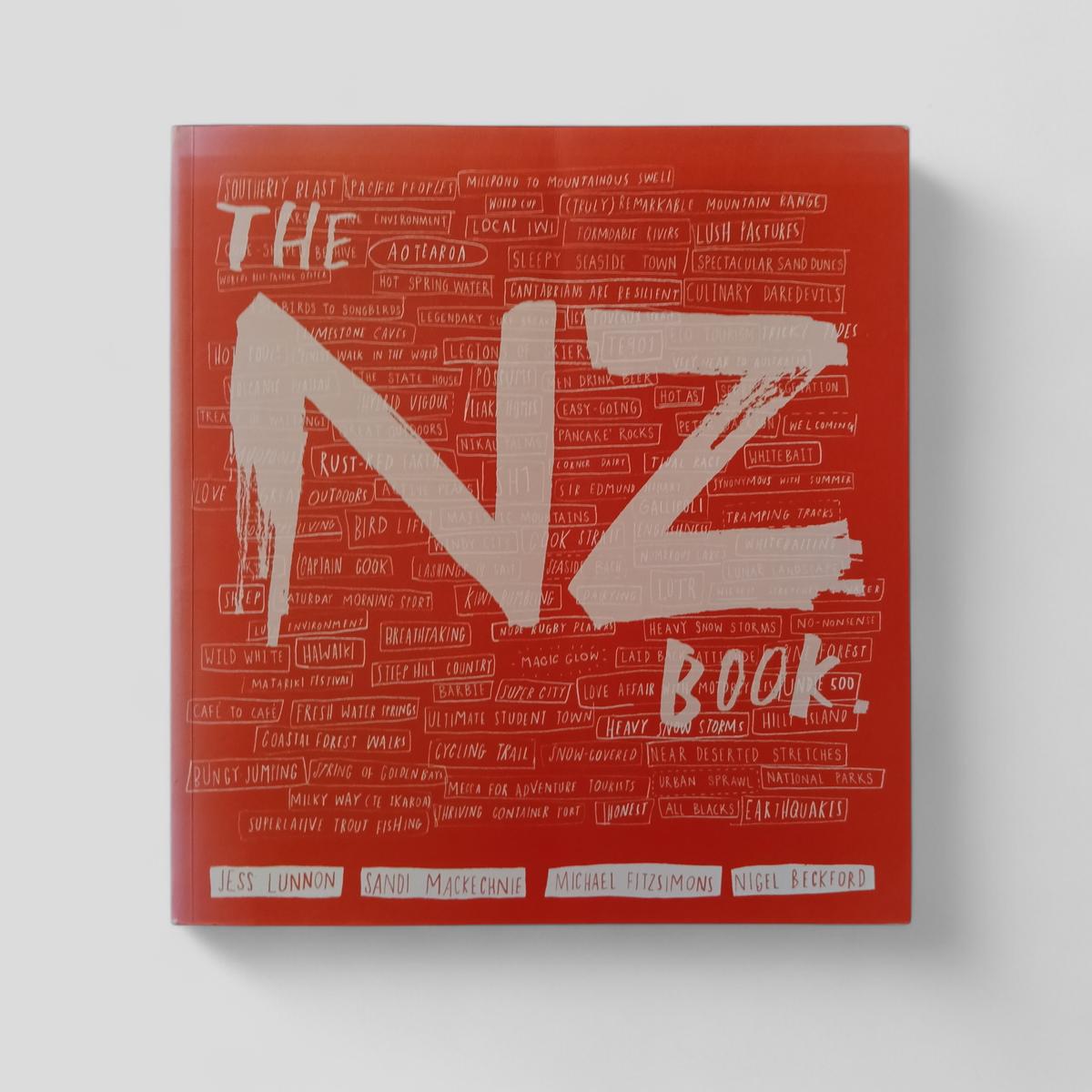 The NZ Book by Jess Lunnon, Sandi Mackechnie, Michael Fitzsimons, Nigel Beckford - Books Worth Keeping