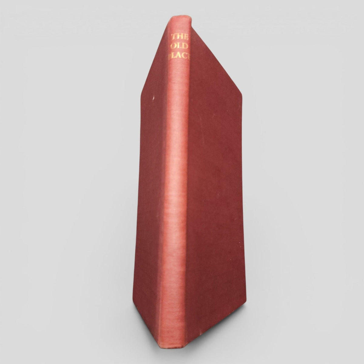 The Old Place A Family Chronicle by R C H Richardson spine