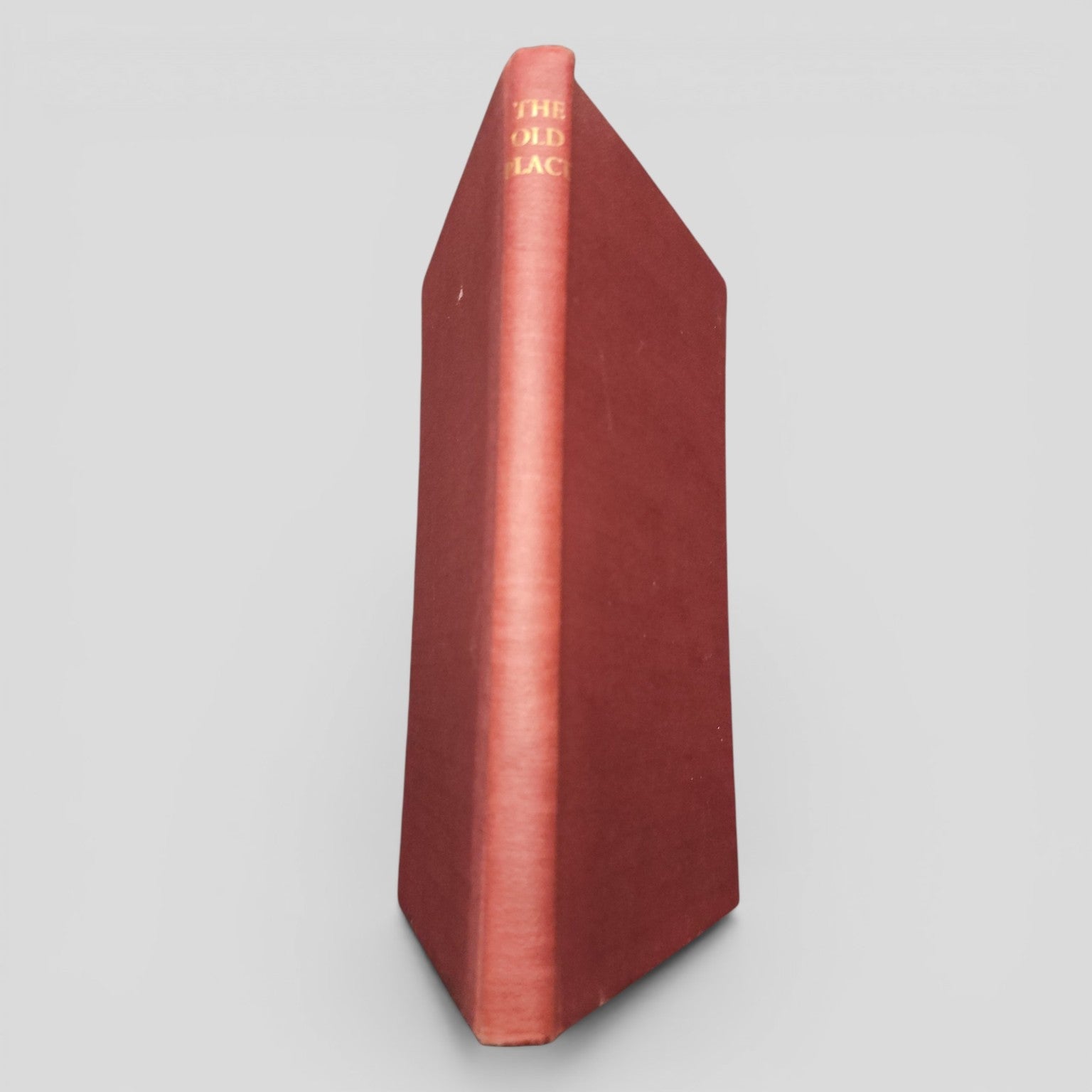 The Old Place A Family Chronicle by R C H Richardson spine
