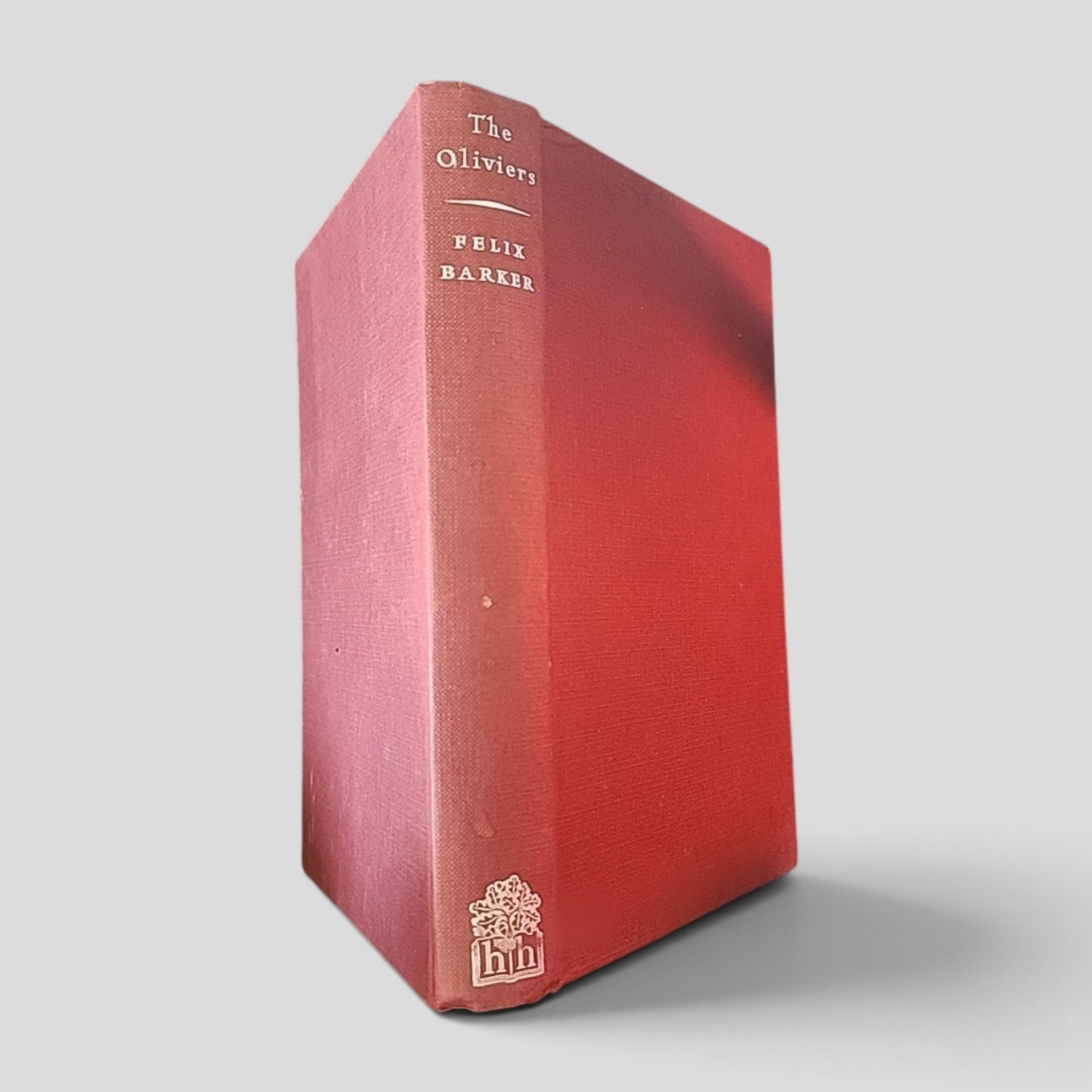 The Oliviers by Felix Barker, 1953 Hamish Hamilton hardcover