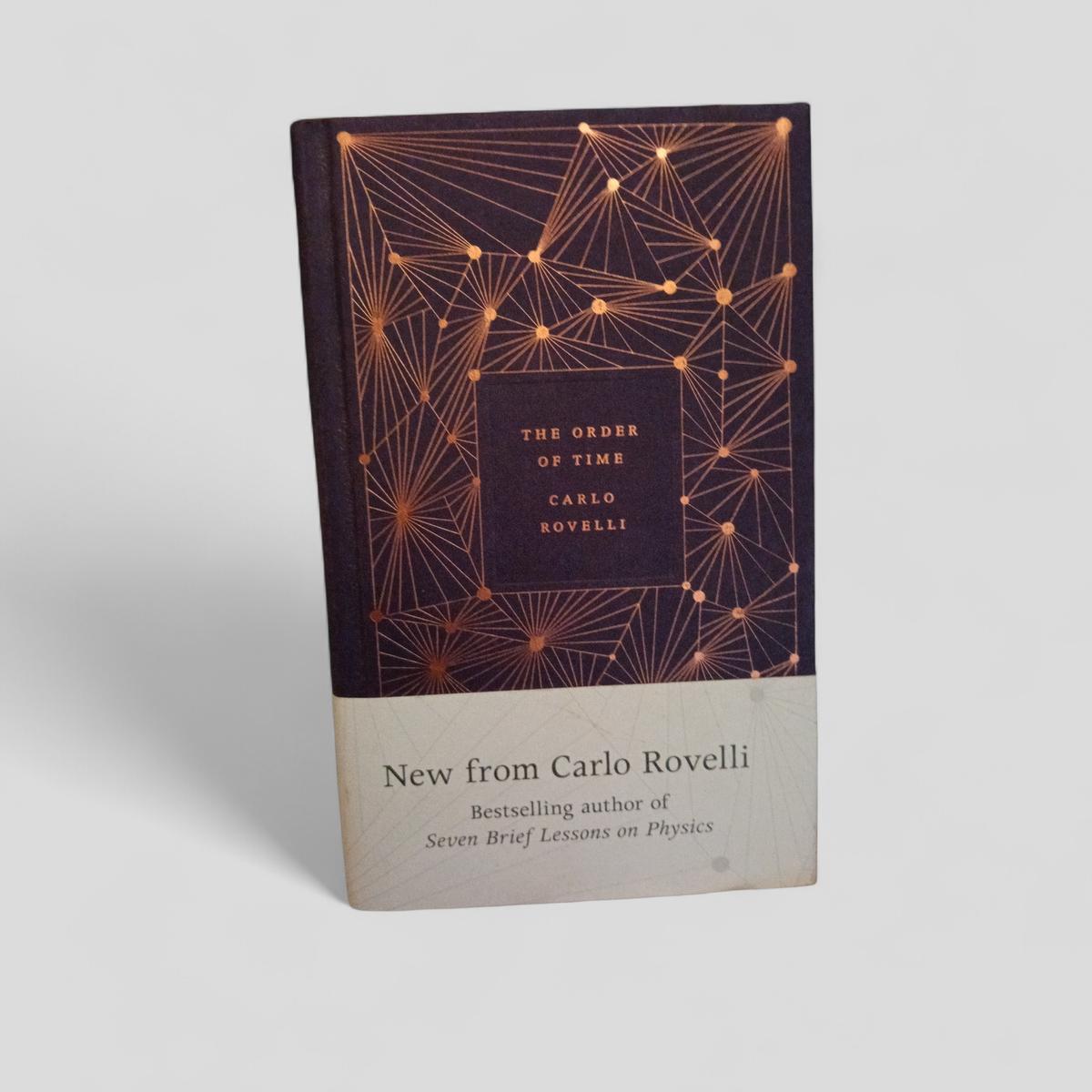 The Order of Time by Carlo Rovelli - Books Worth Keeping