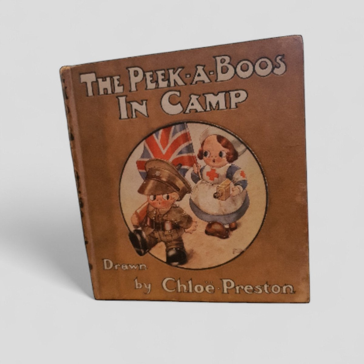 The Peek - A - Boos In Camp by Chloë Preston - Books Worth Keeping