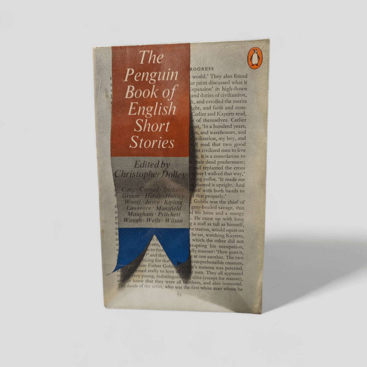 The Penguin Book of English Short Stories edited by Christopher Dolley - Books Worth Keeping