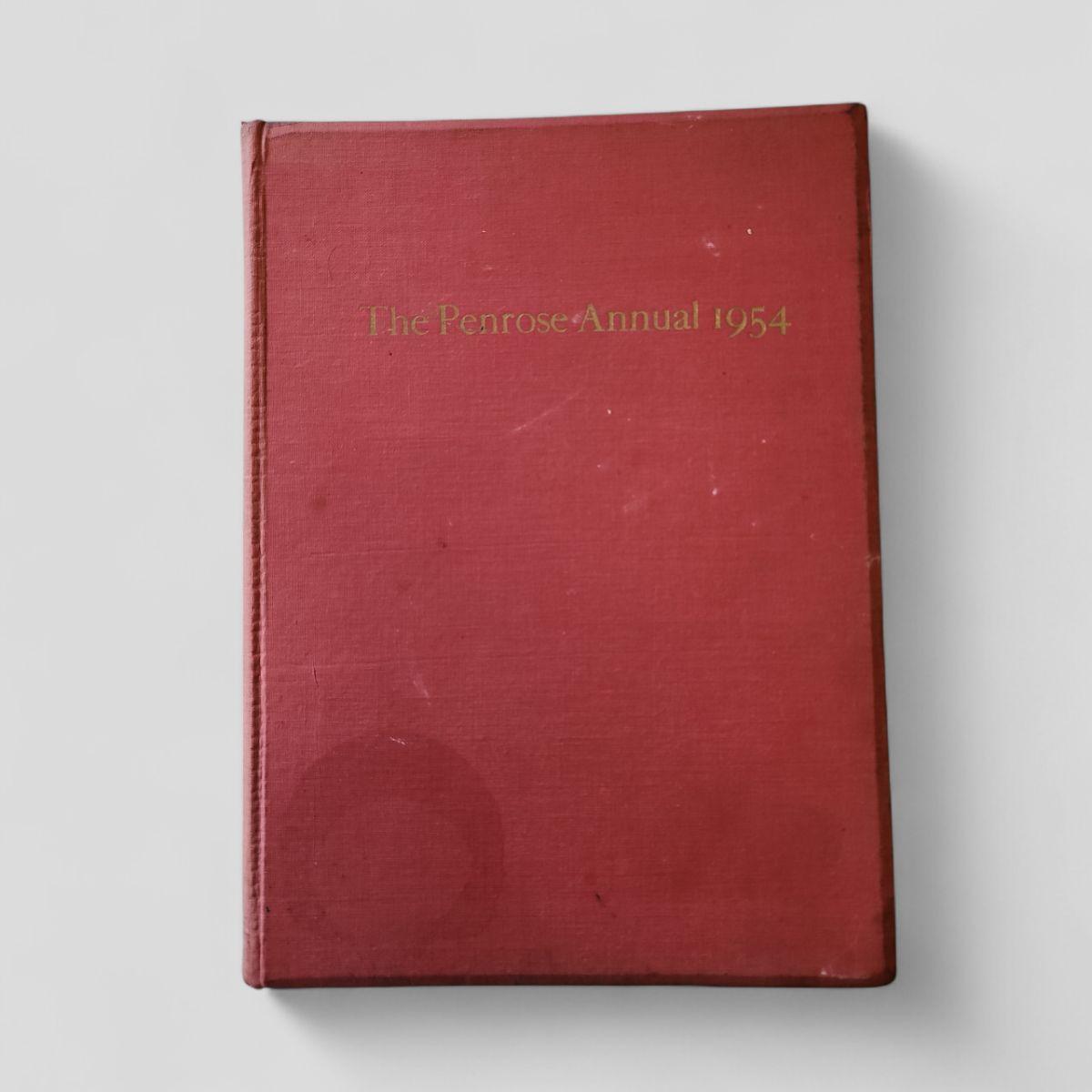 The Penrose Annual 1954 by R. B. Fishenden - Books Worth Keeping