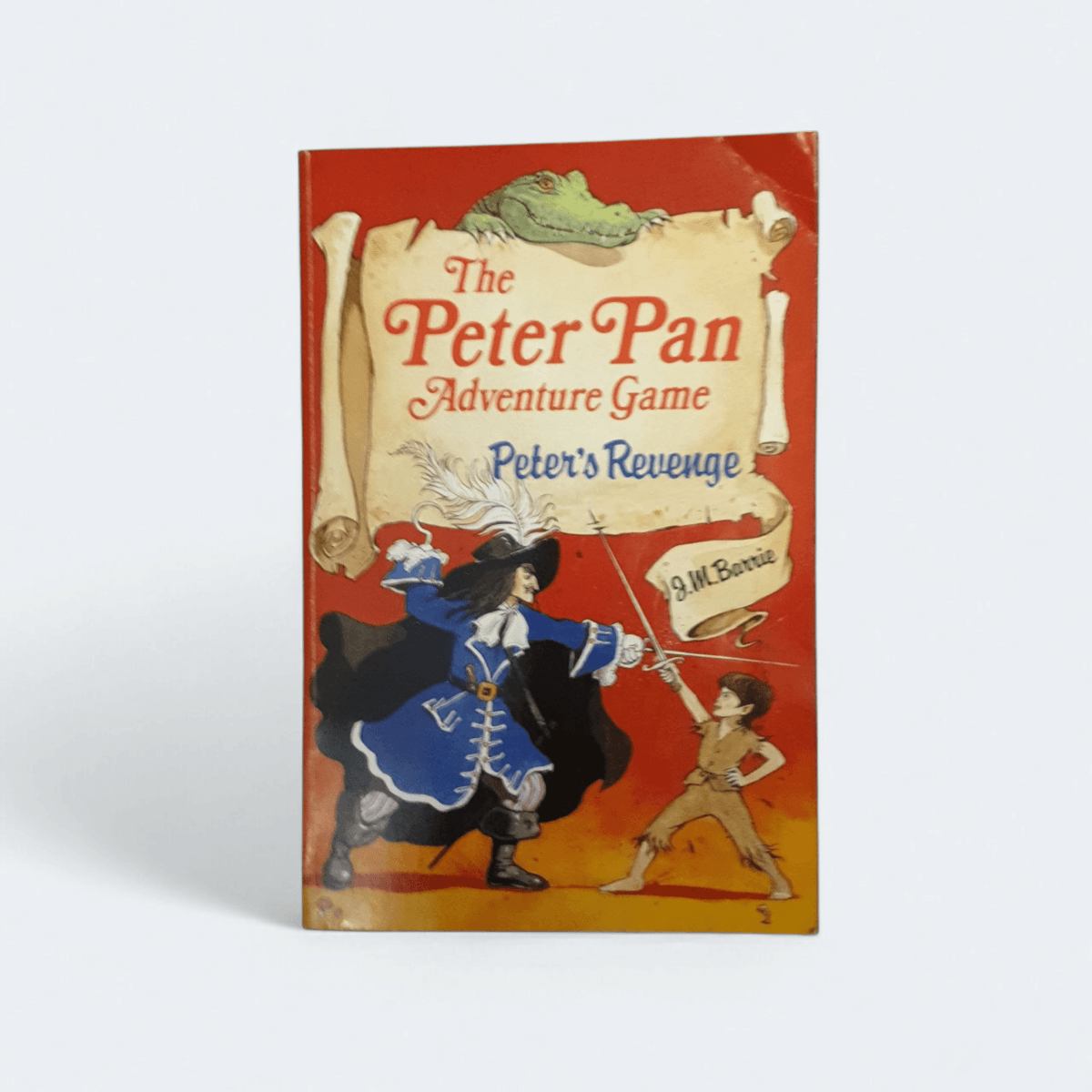 The Peter Pan Adventure Game: Peter’s Revenge – J.M. Barrie - Books Worth Keeping