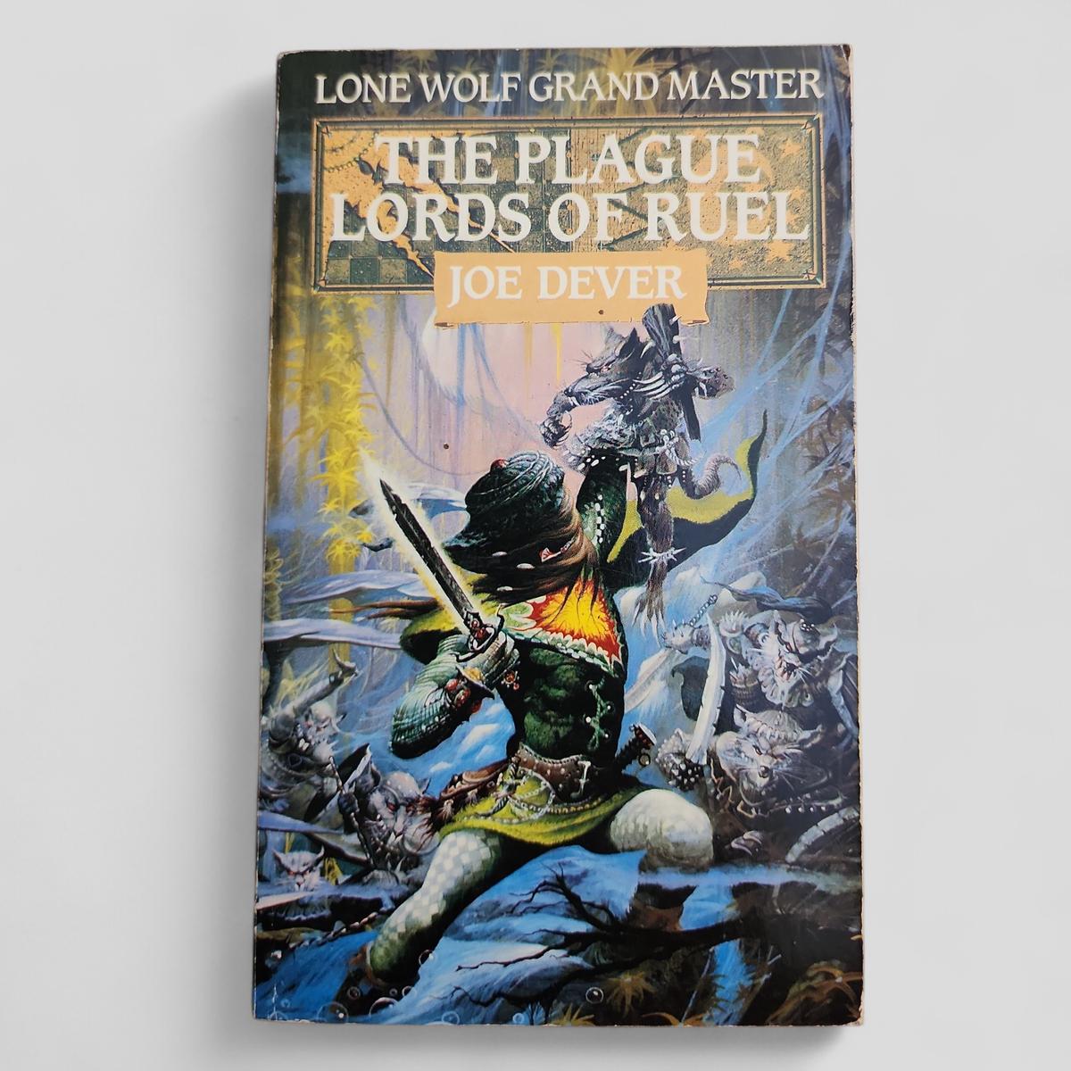 The Plague Lords of Ruel by Joe Dever - Books Worth Keeping