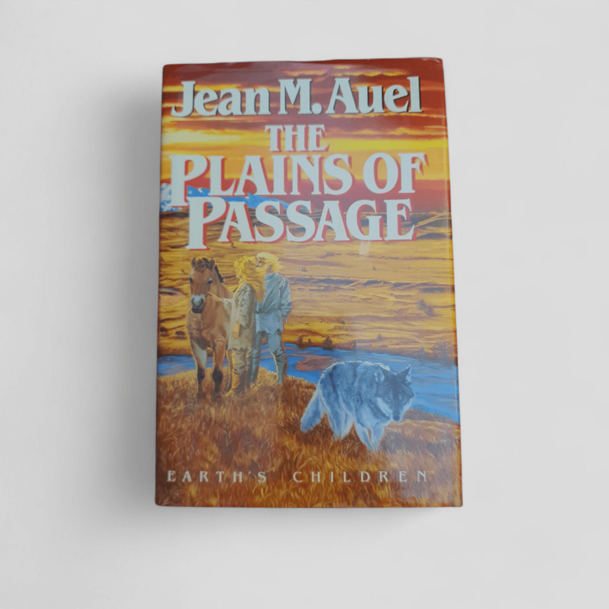 The Plains of Passage by Jean M. Auel (Earth’s Children) - Books Worth Keeping