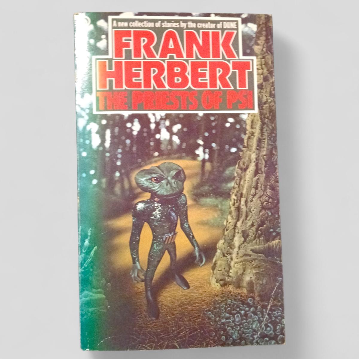 The Priests of Psi by Frank Herbert - Books Worth Keeping