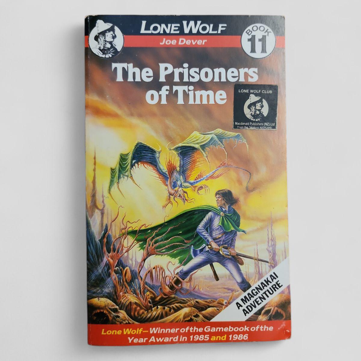 The Prisoners of Time by Joe Dever - Books Worth Keeping