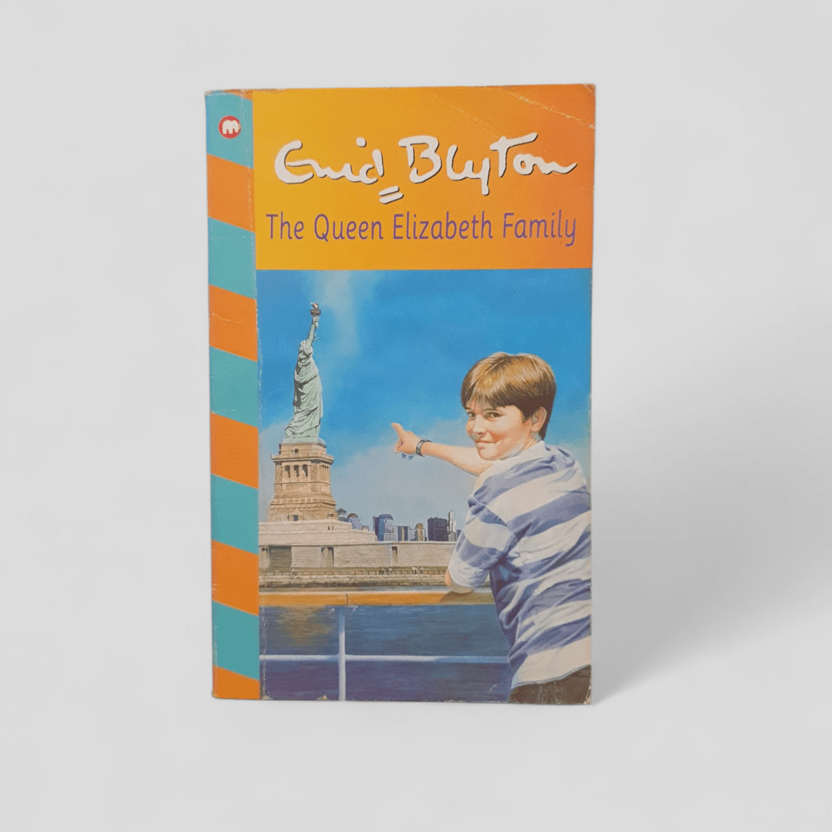 The Queen Elizabeth Family by Enid Blyton - Books Worth Keeping