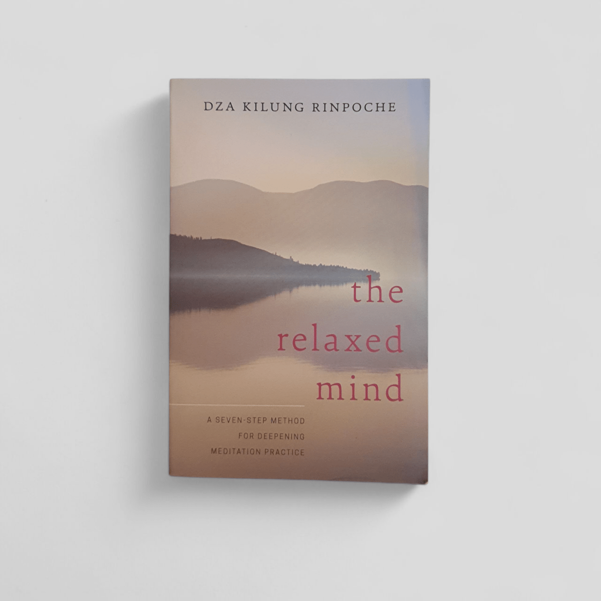 The Relaxed Mind by Dza Kilung Rinpoche - Books Worth Keeping