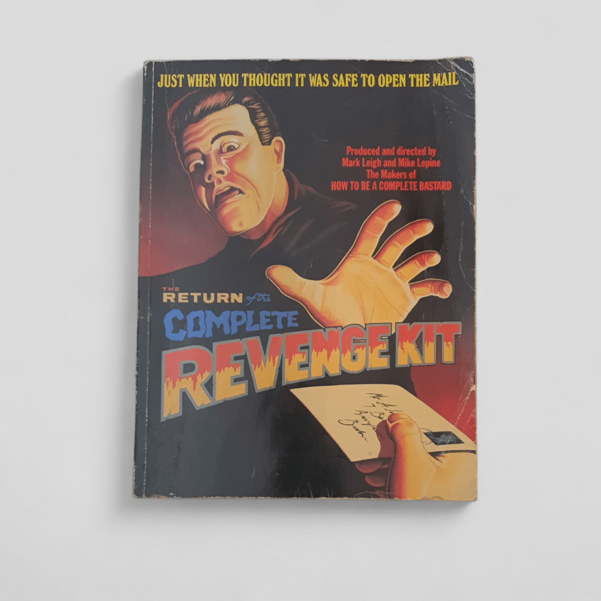 The Return of the Complete Revenge Kit by Mark Leigh &amp; Mike Lepine - Books Worth Keeping