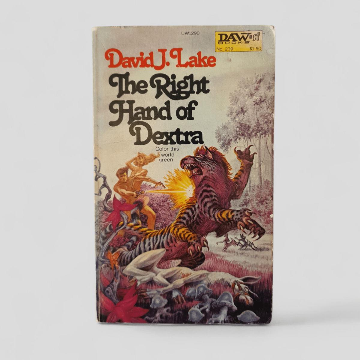 The Right Hand of Dextra by David J. Lake - Books Worth Keeping