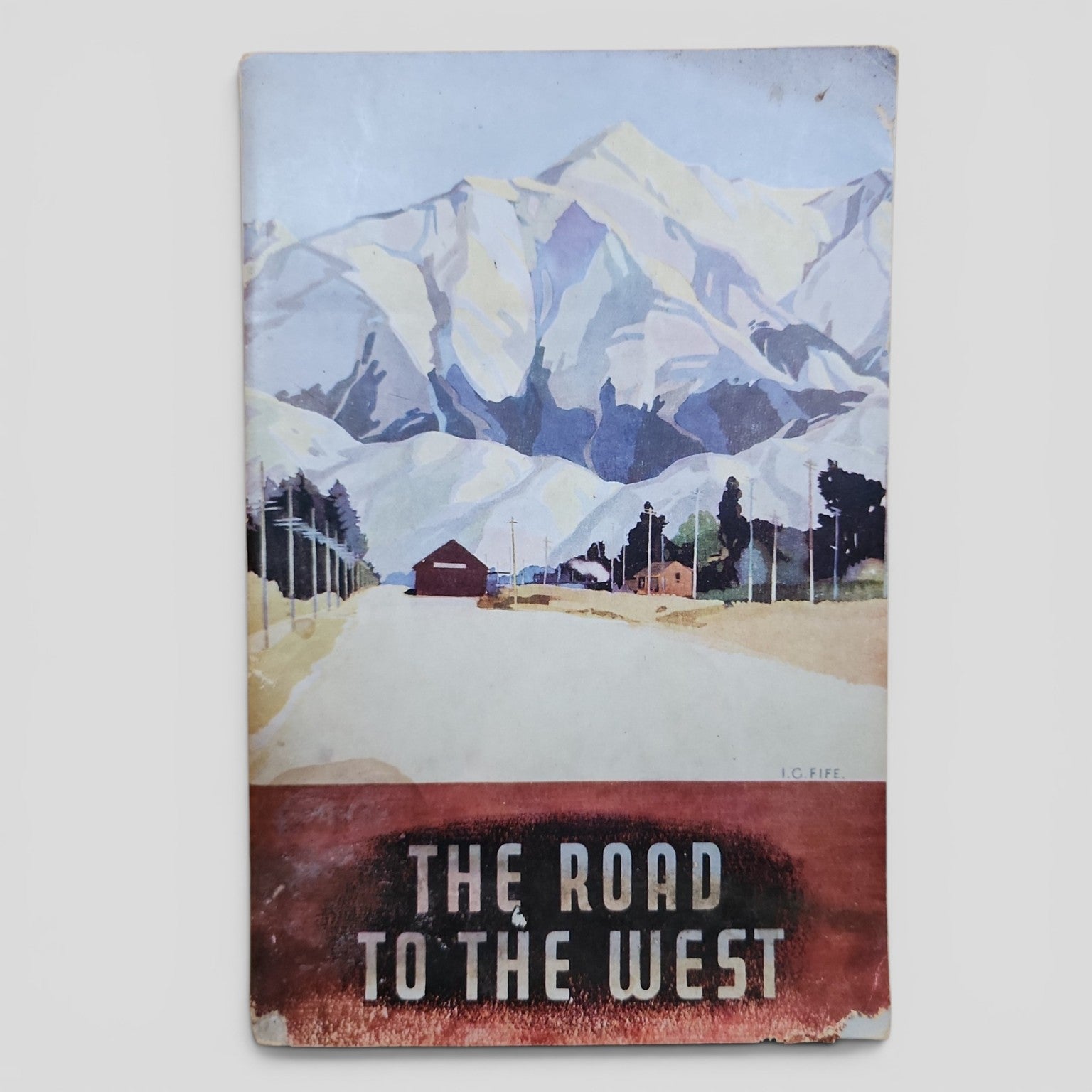 The Road to the West Automobile Association Canterbury cover