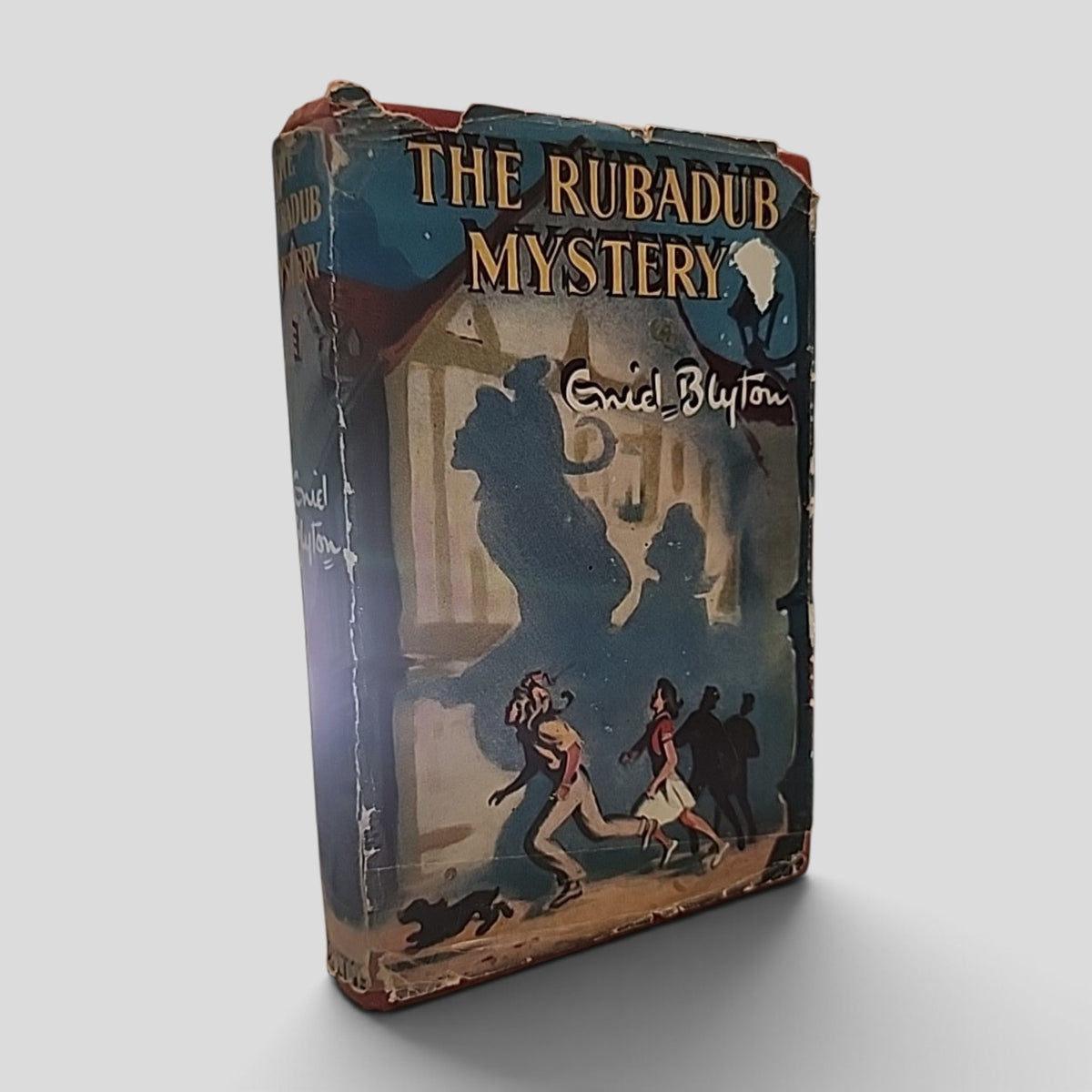 The Rubadub Mystery by Enid Blyton, 1957 Collins hardcover with illustrated dust jacket