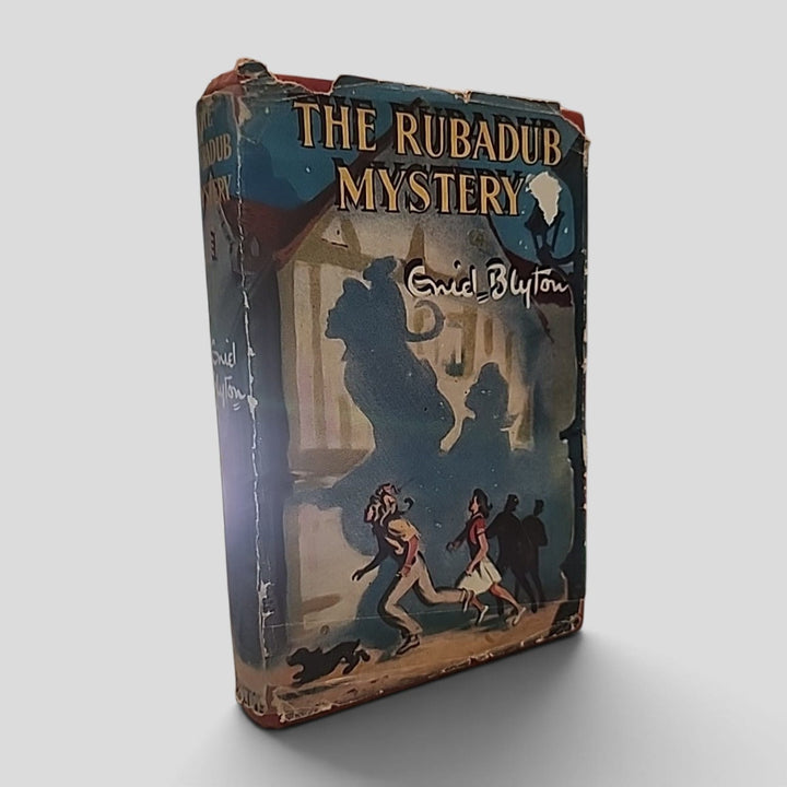 The Rubadub Mystery by Enid Blyton, 1957 Collins hardcover with illustrated dust jacket