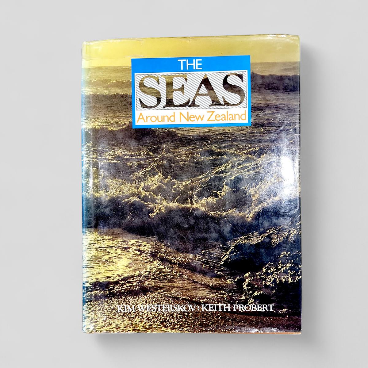 The Seas Around New Zealand by Kim Westerskov, Keith Probert - Books Worth Keeping