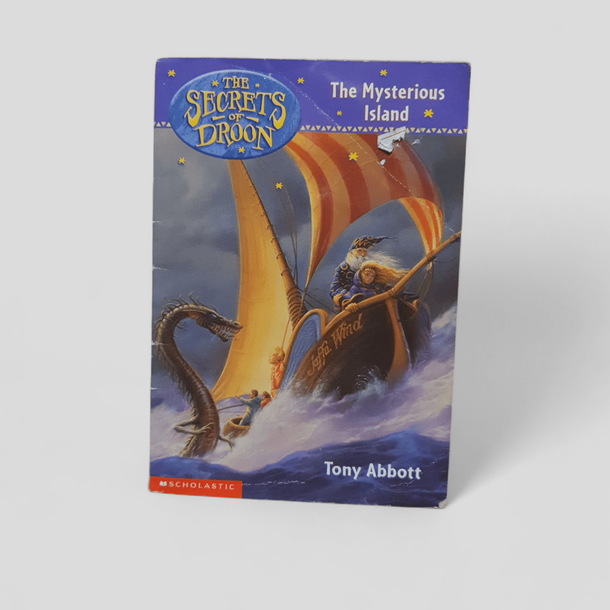 The Secrets of Droon: The Mysterious Island by Tony Abbott - Books Worth Keeping