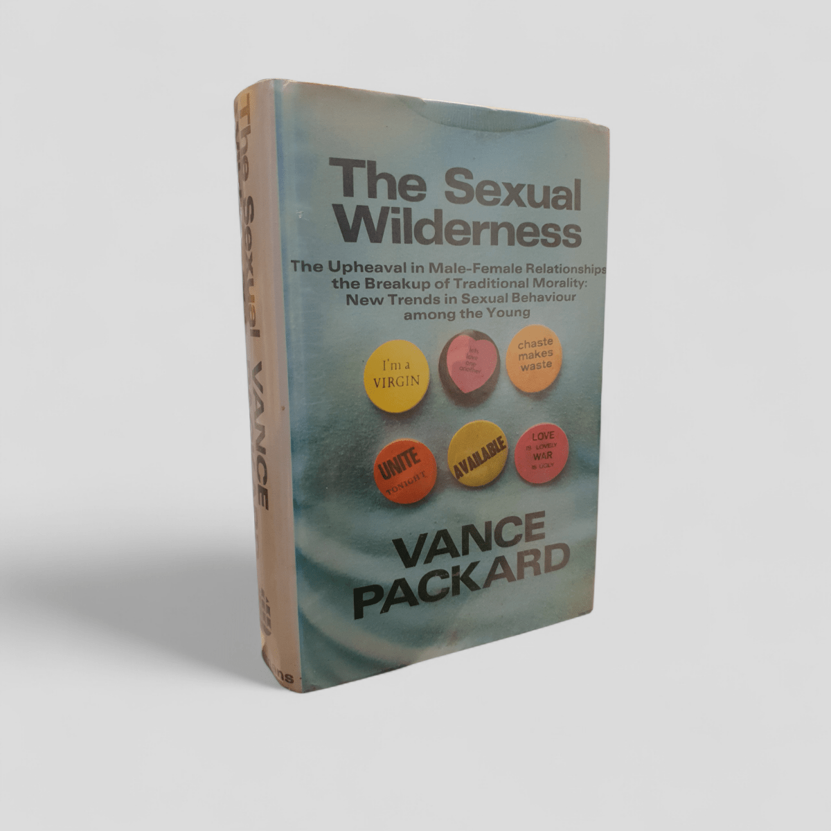 The Sexual Wilderness by Vance Packard - Books Worth Keeping
