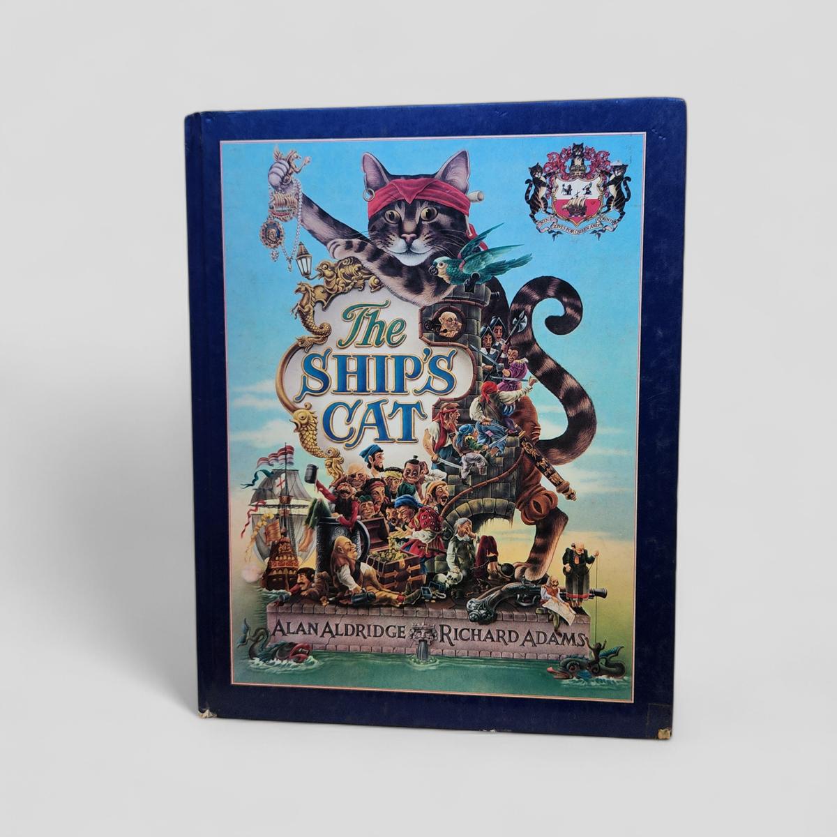The Ship's Cat by Richard Adams - Books Worth Keeping
