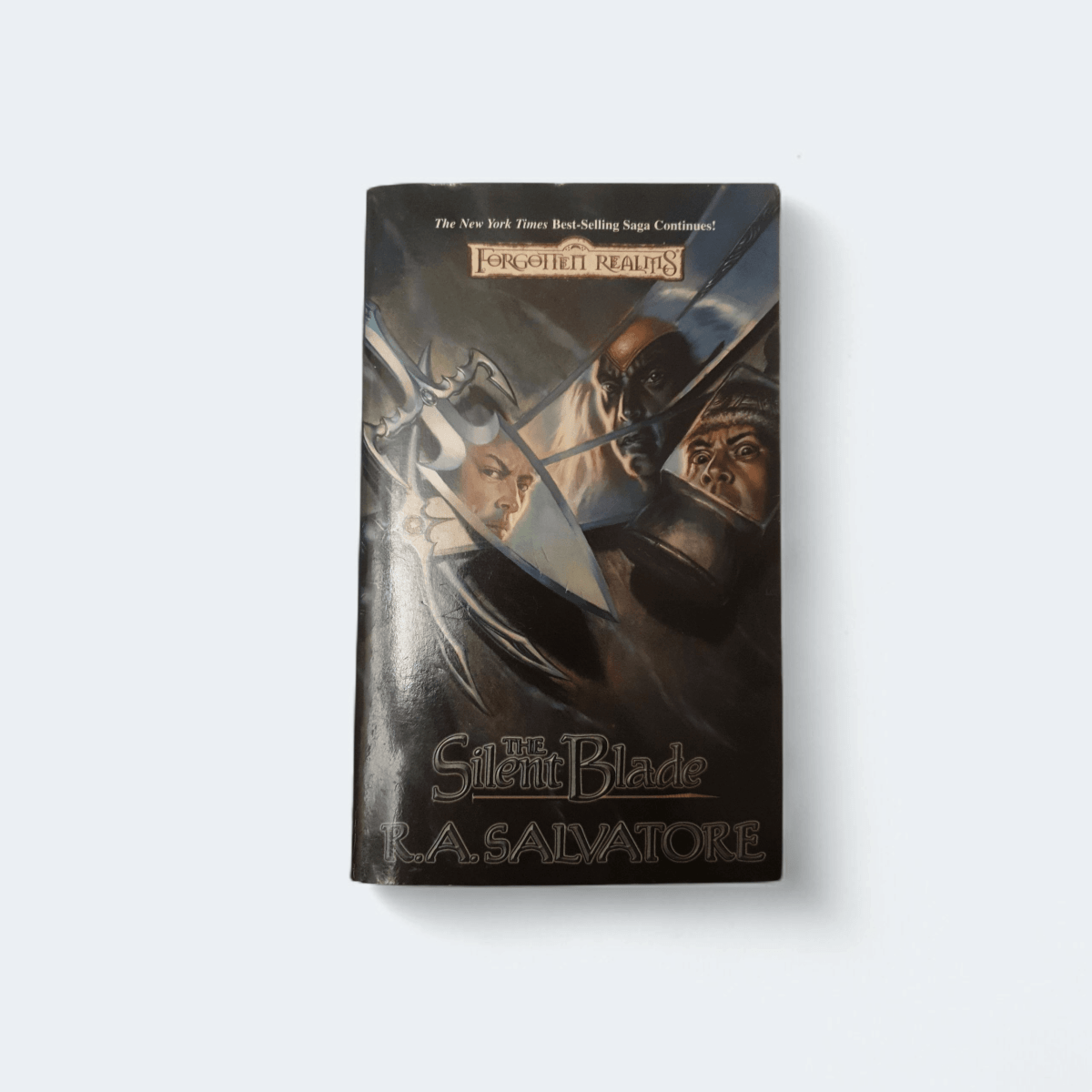 The Silent Blade by R.A. Salvatore - Books Worth Keeping