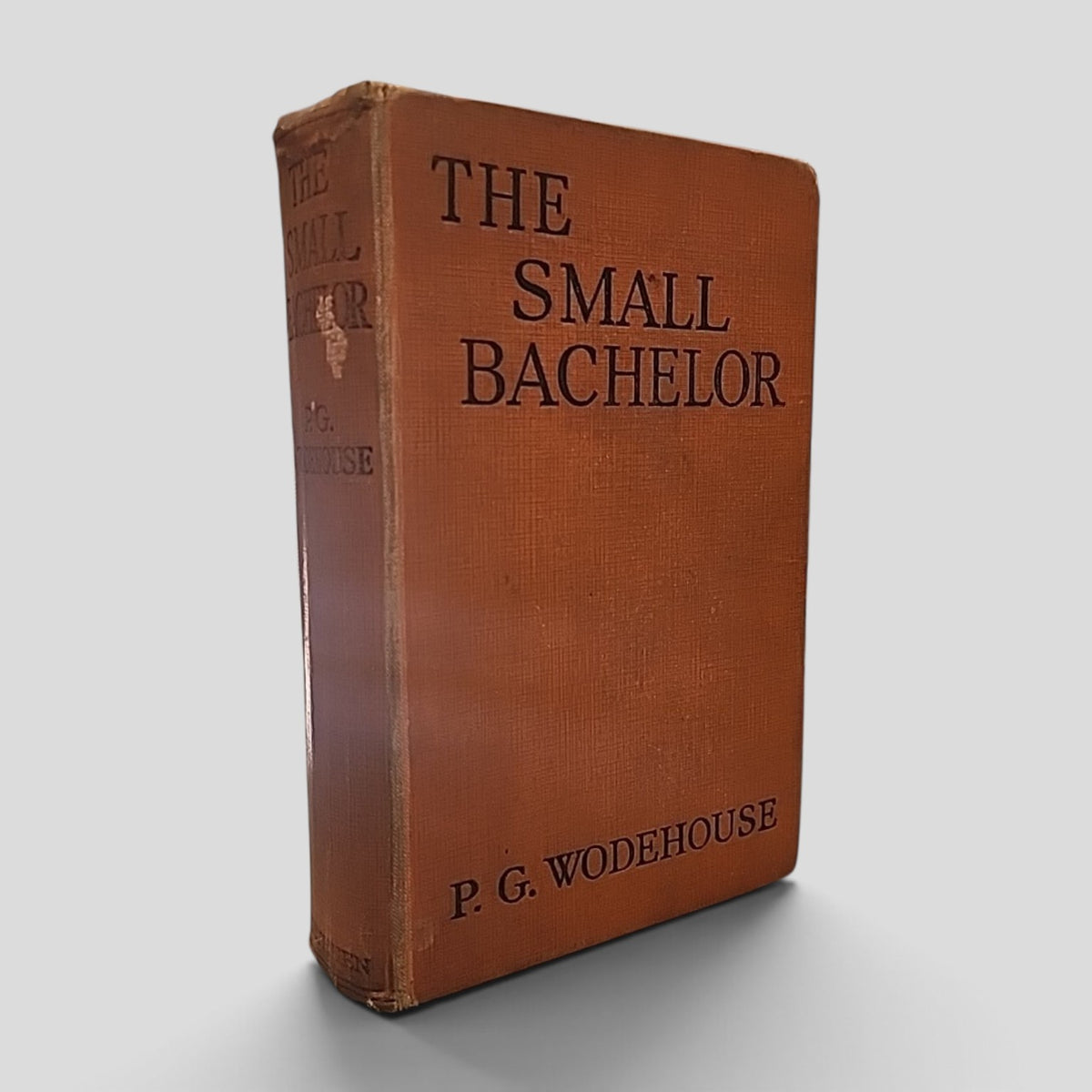 The Small Bachelor by P. G. Wodehouse, Methuen 1928 second and cheaper edition hardcover