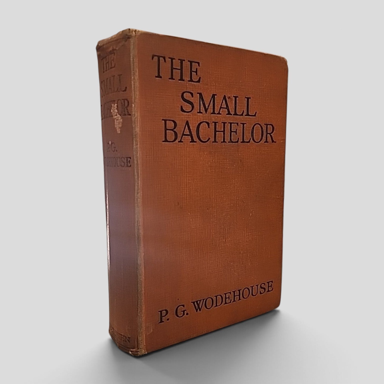 The Small Bachelor by P. G. Wodehouse, Methuen 1928 second and cheaper edition hardcover
