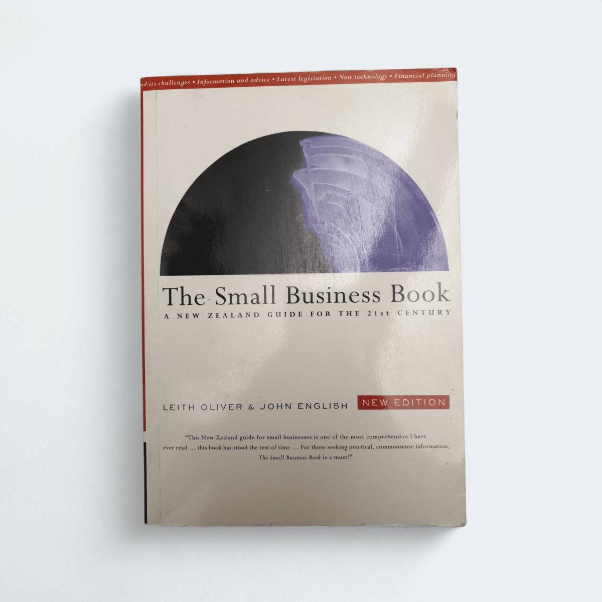 The Small Business Book by Leith Oliver &amp; John English - Books Worth Keeping