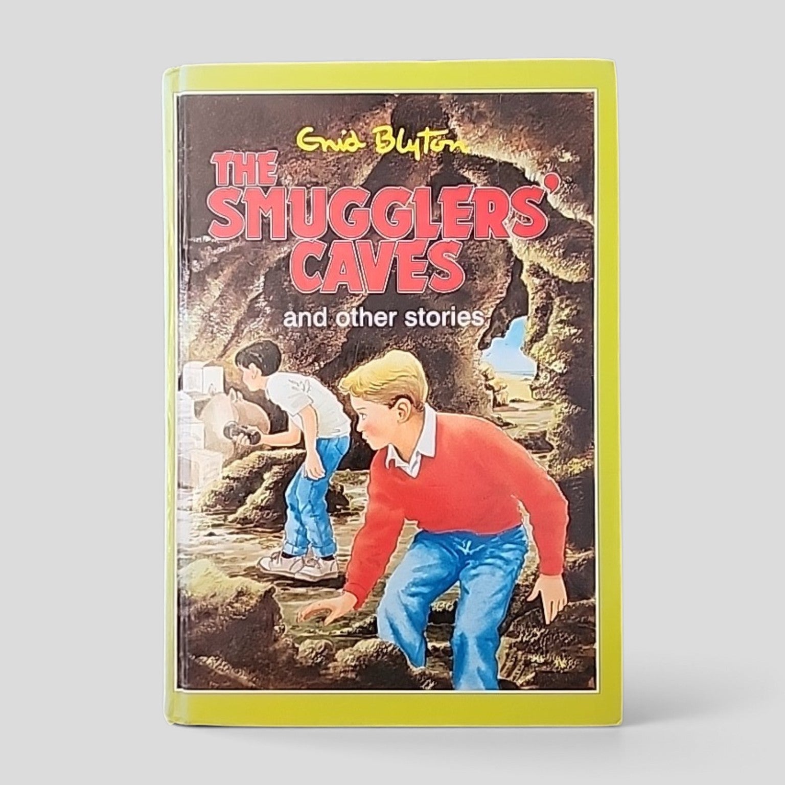 The Smugglers' Caves and Other Stories by Enid Blyton 1993 Award Publications hardcover