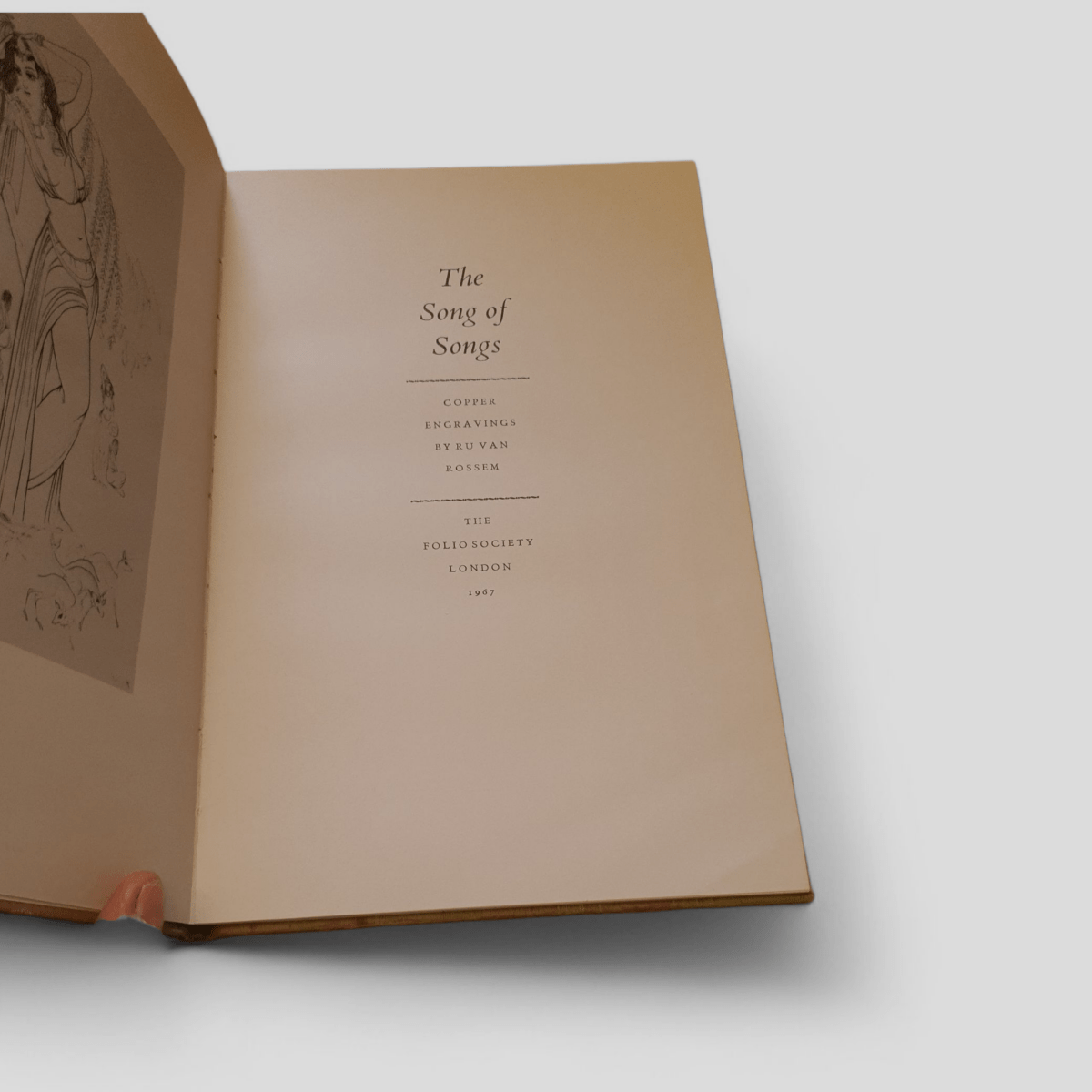 The Song of Songs – Folio Society 1967 - Books Worth Keeping