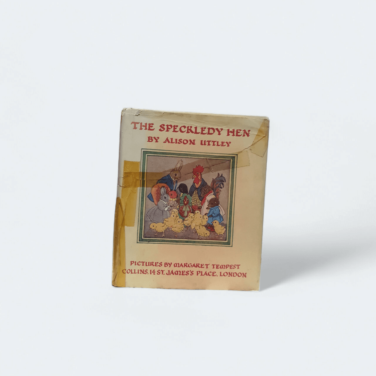 The Speckledy Hen – Alison Uttley - Books Worth Keeping