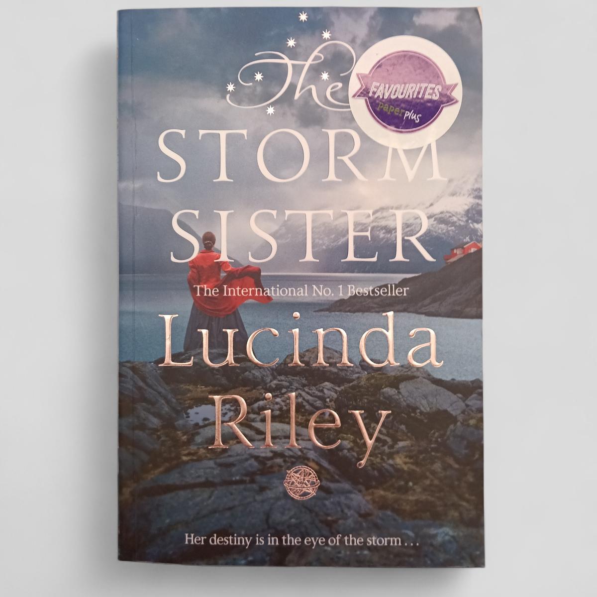 The Storm Sister by Lucinda Riley - Books Worth Keeping