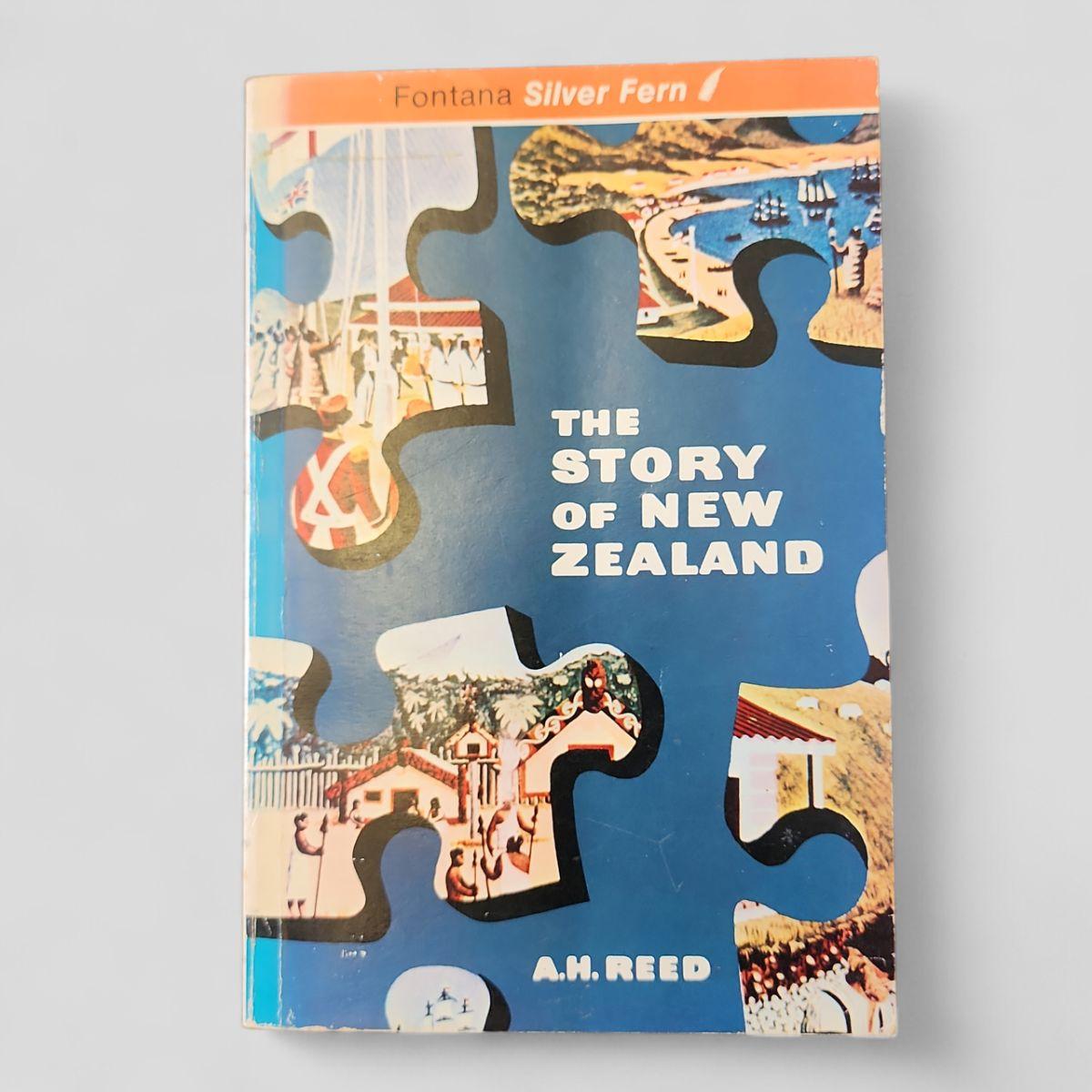 The Story of New Zealand by A.H. Reed - Books Worth Keeping