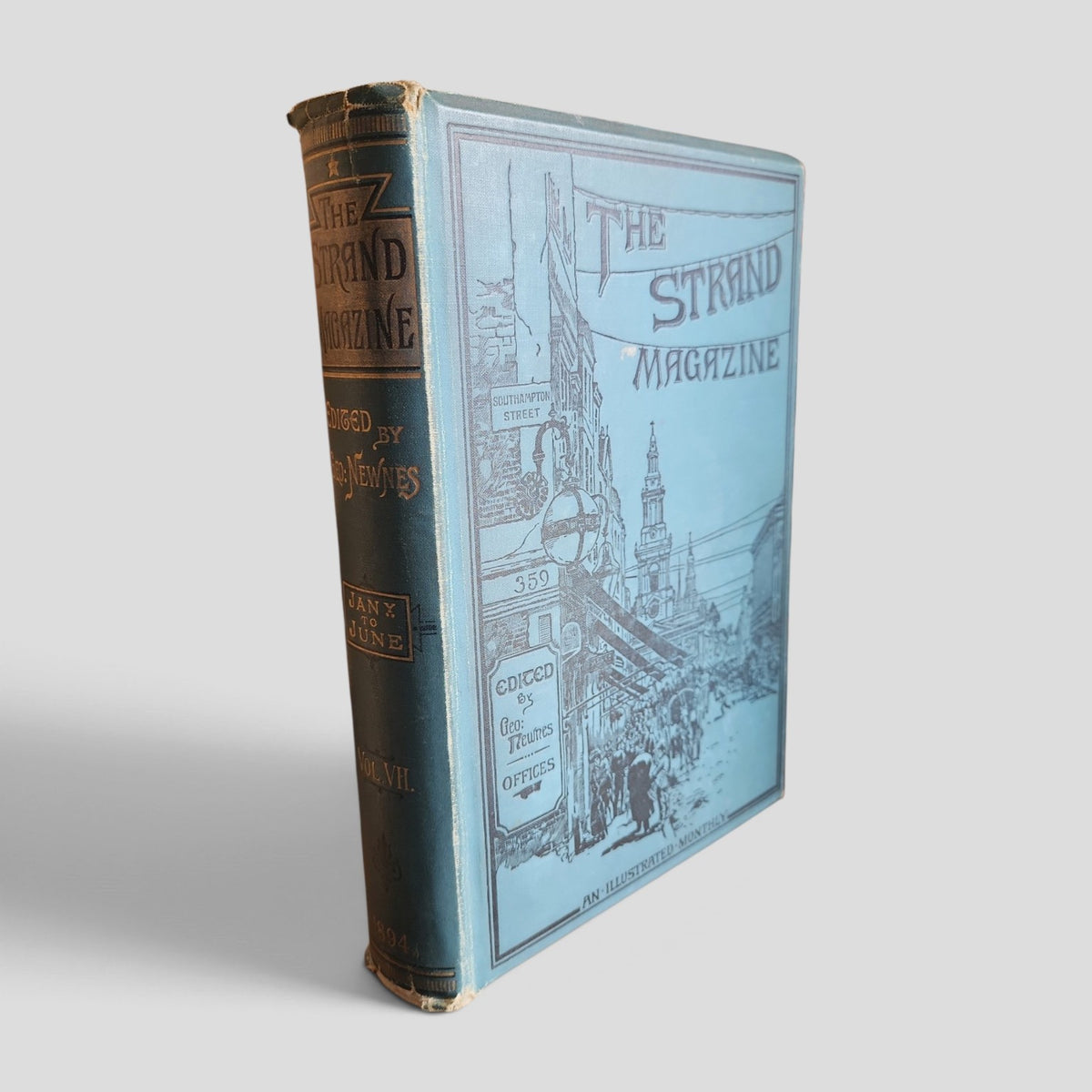 The Strand Magazine Vol. VII January to June 1894 edited by George Newnes