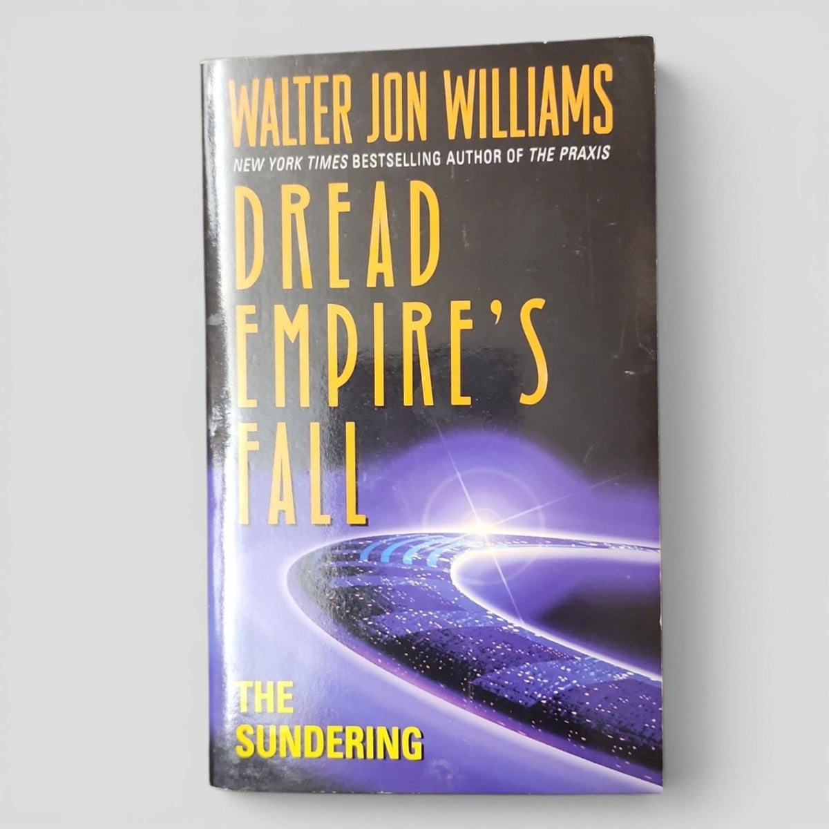 The Sundering by Walter Jon Williams paperback cover