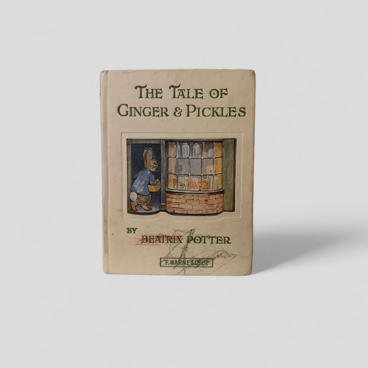 The Tale of Ginger and Pickles by Beatrix Potter - Books Worth Keeping