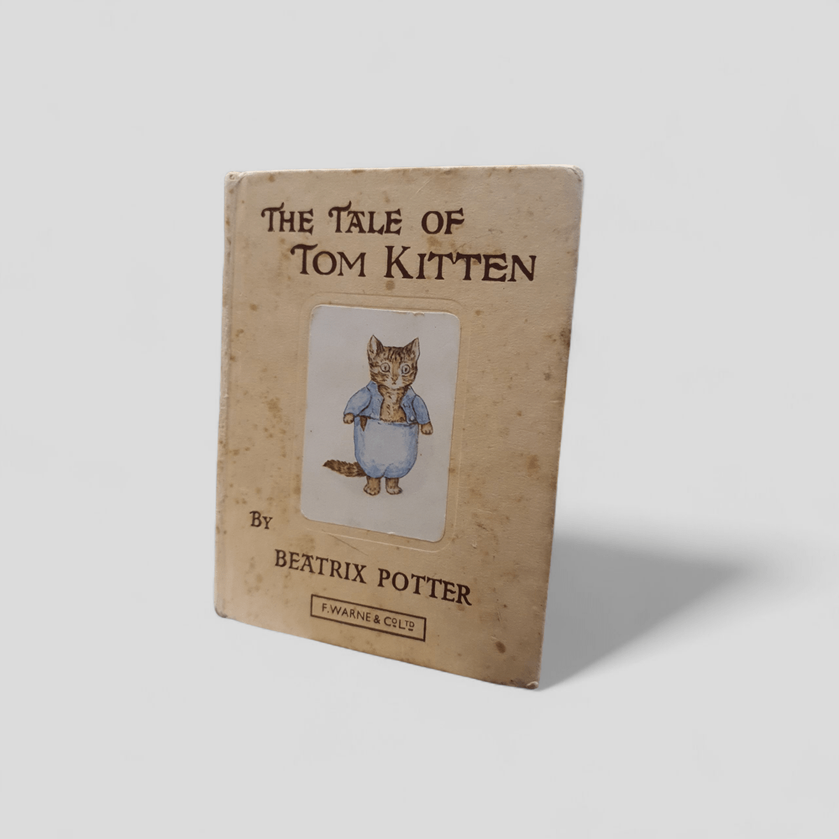 The Tale of Tom Kitten by Beatrix Potter - Books Worth Keeping