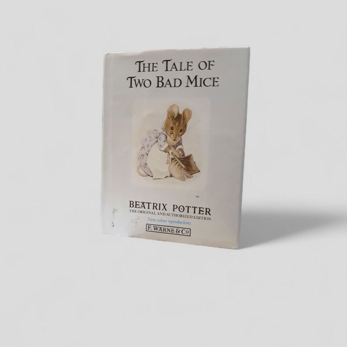 The Tale of Two Bad Mice by Beatrix Potter - Books Worth Keeping